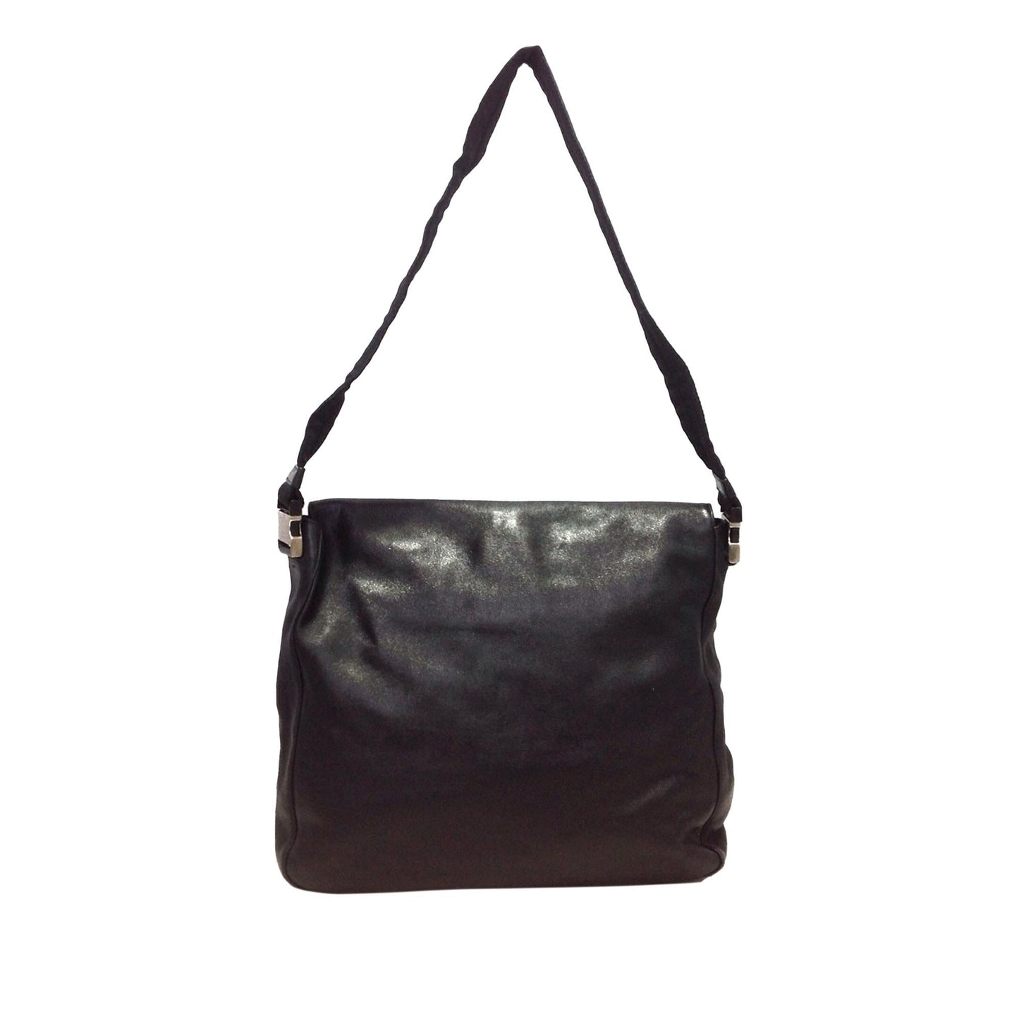 Prada Leather Shoulder Bag (SHG-AzQgSt)