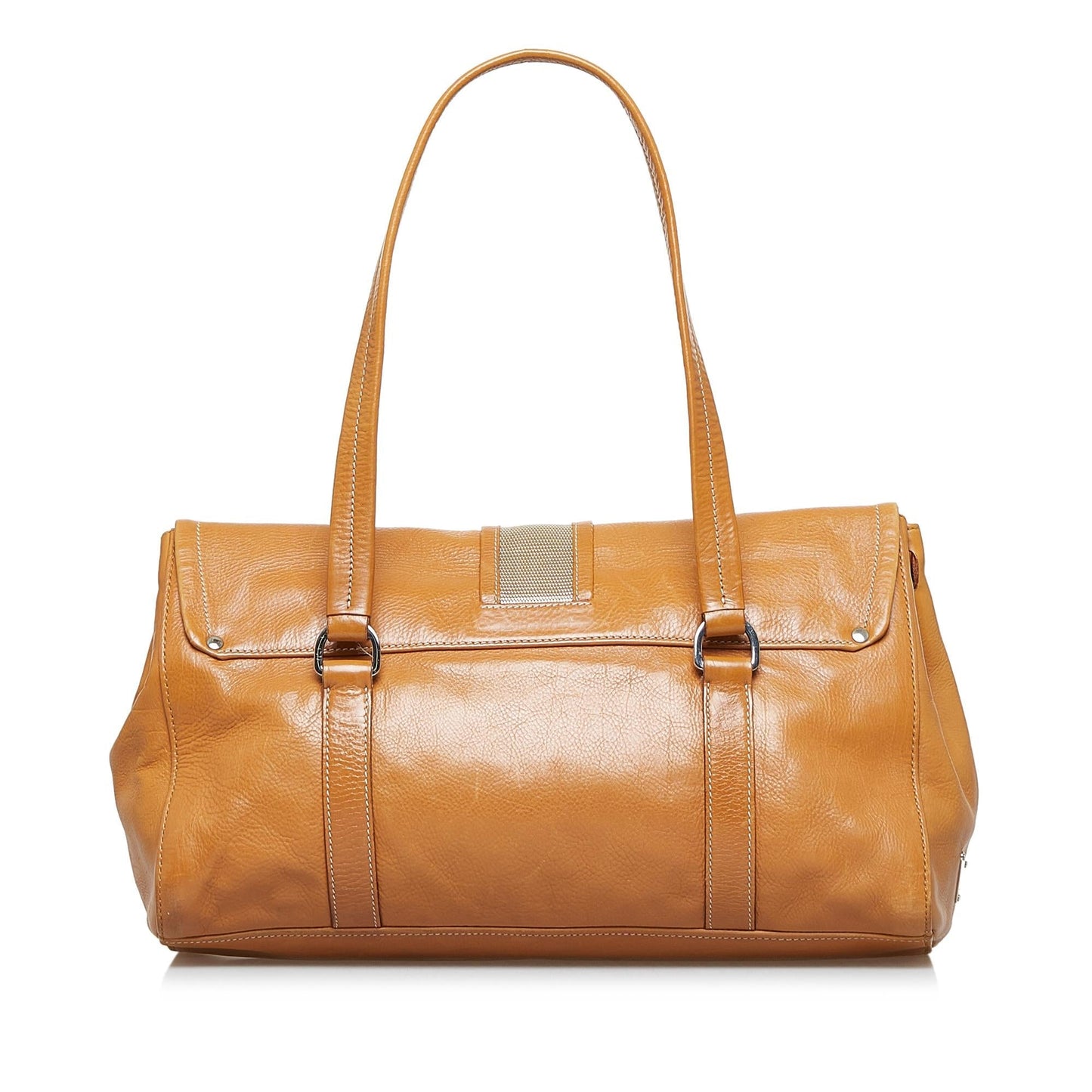 Prada Leather Shoulder Bag (SHG-hxTINg)