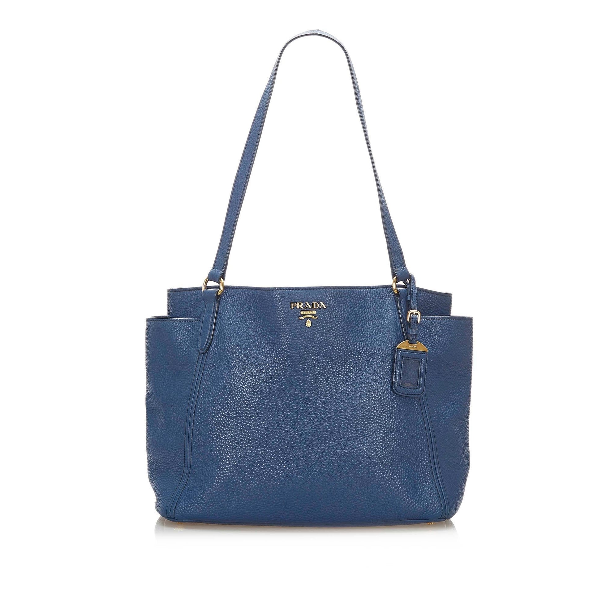 Prada Leather Tote ( )