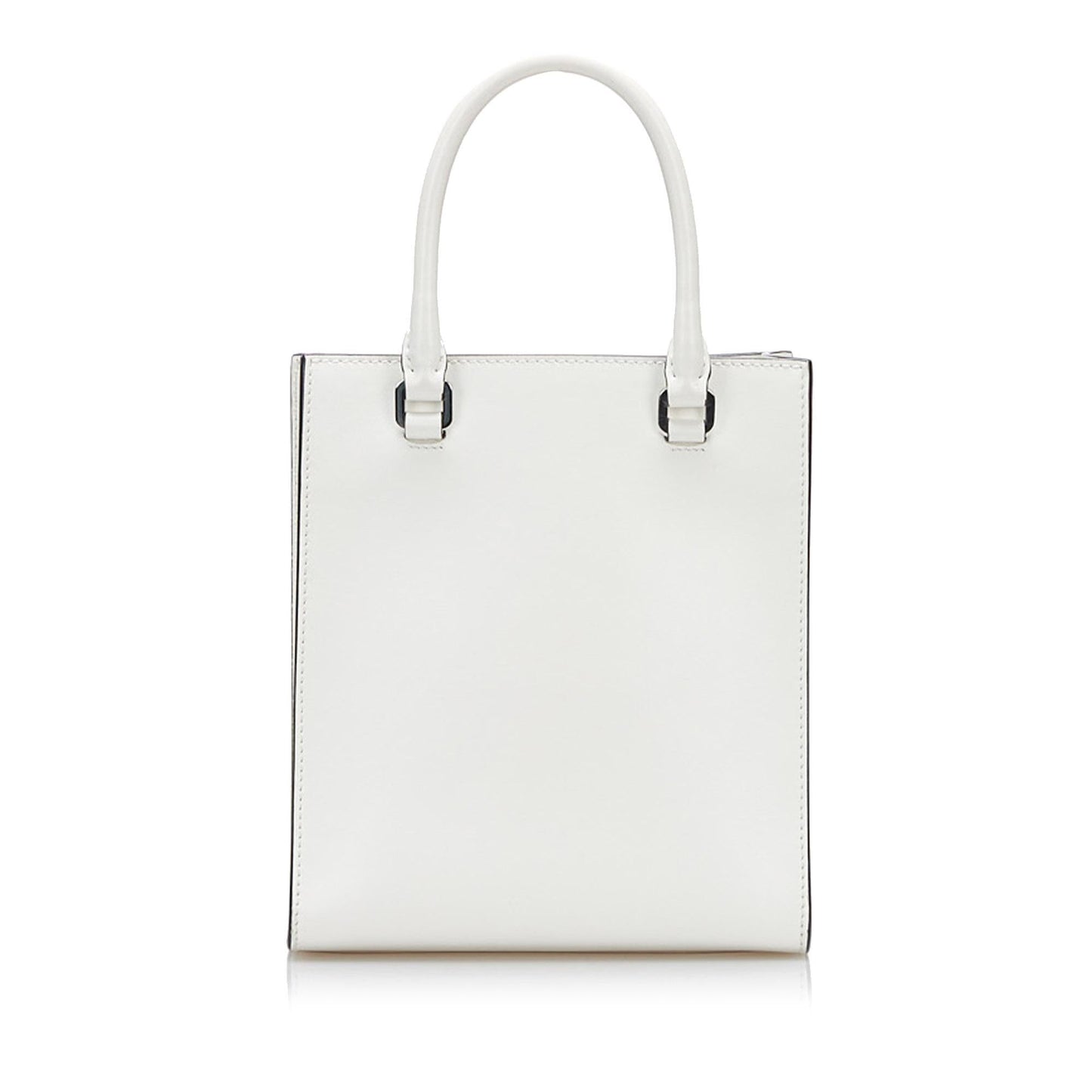 Prada Logo Embossed Mini Tote (SHG-36423)