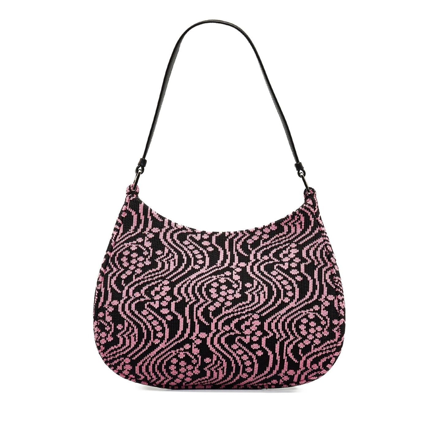 Prada Maglia Jacquard Cleo Bag (SHG-r22EN7)