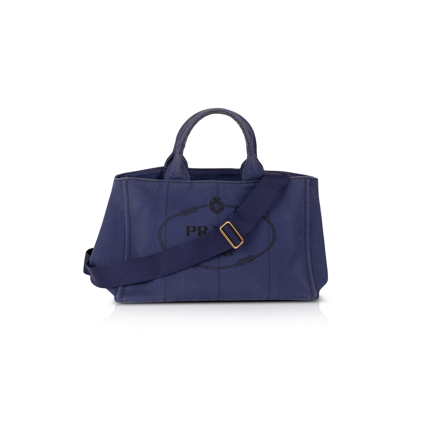 Prada Medium Canapa Logo Tote