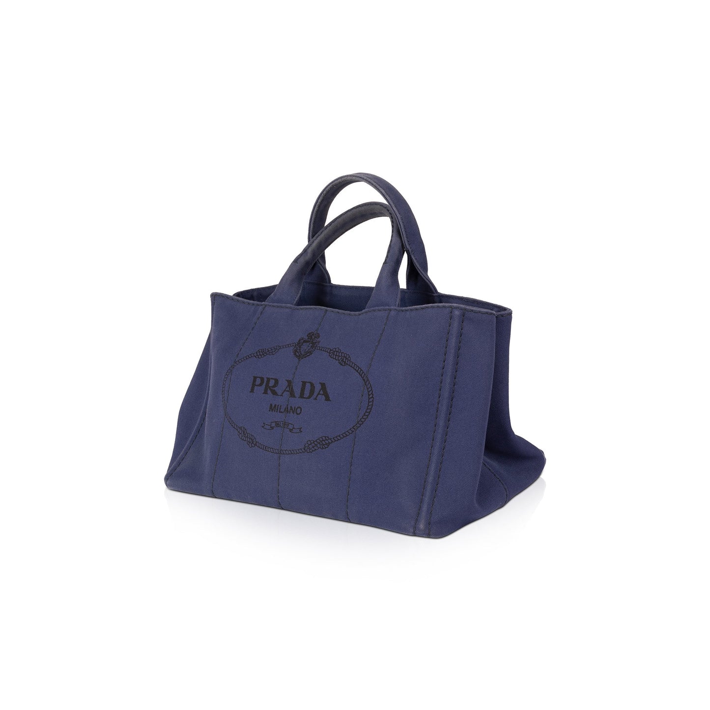 Prada Medium Canapa Logo Tote