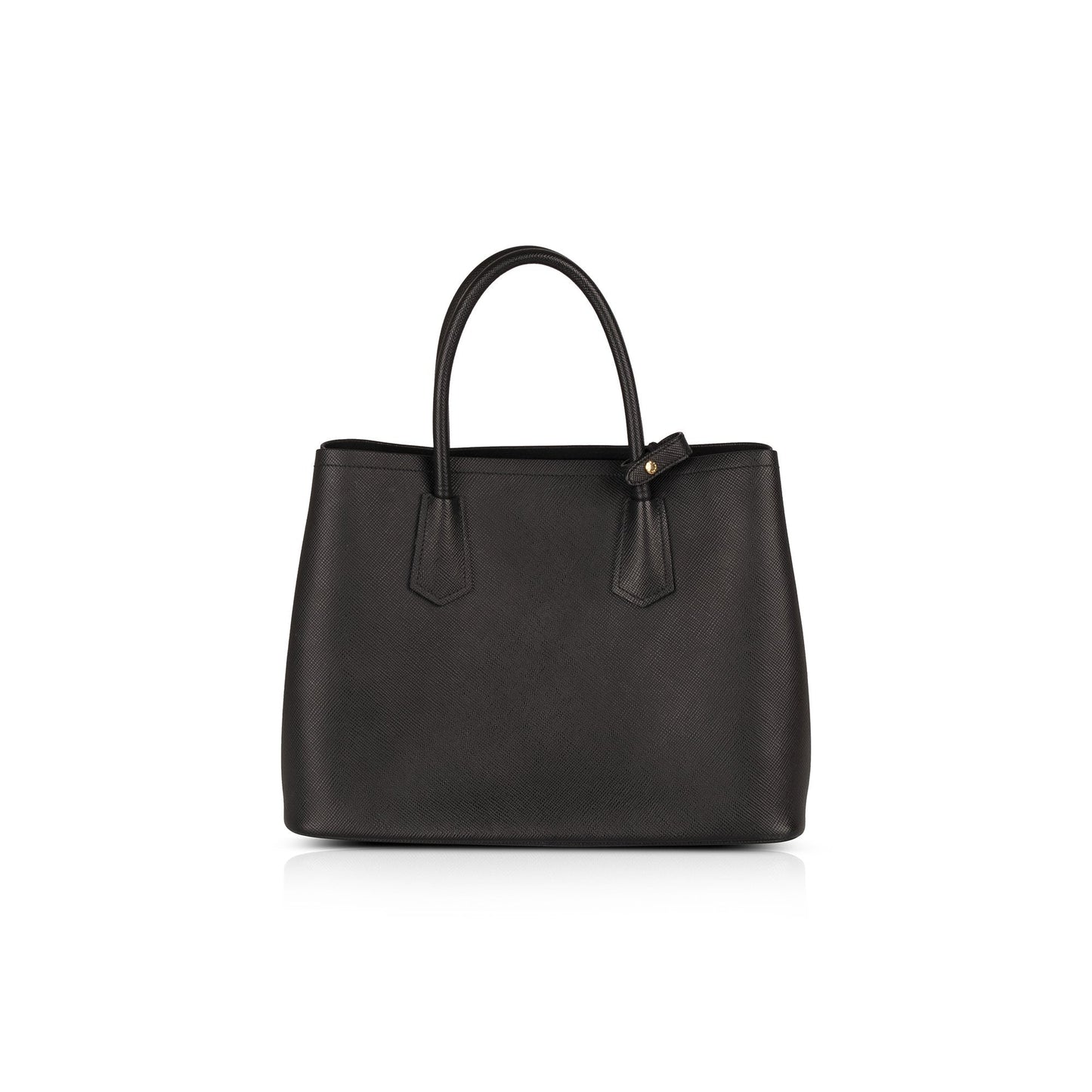 Prada Medium Saffiano Cuir Double Tote