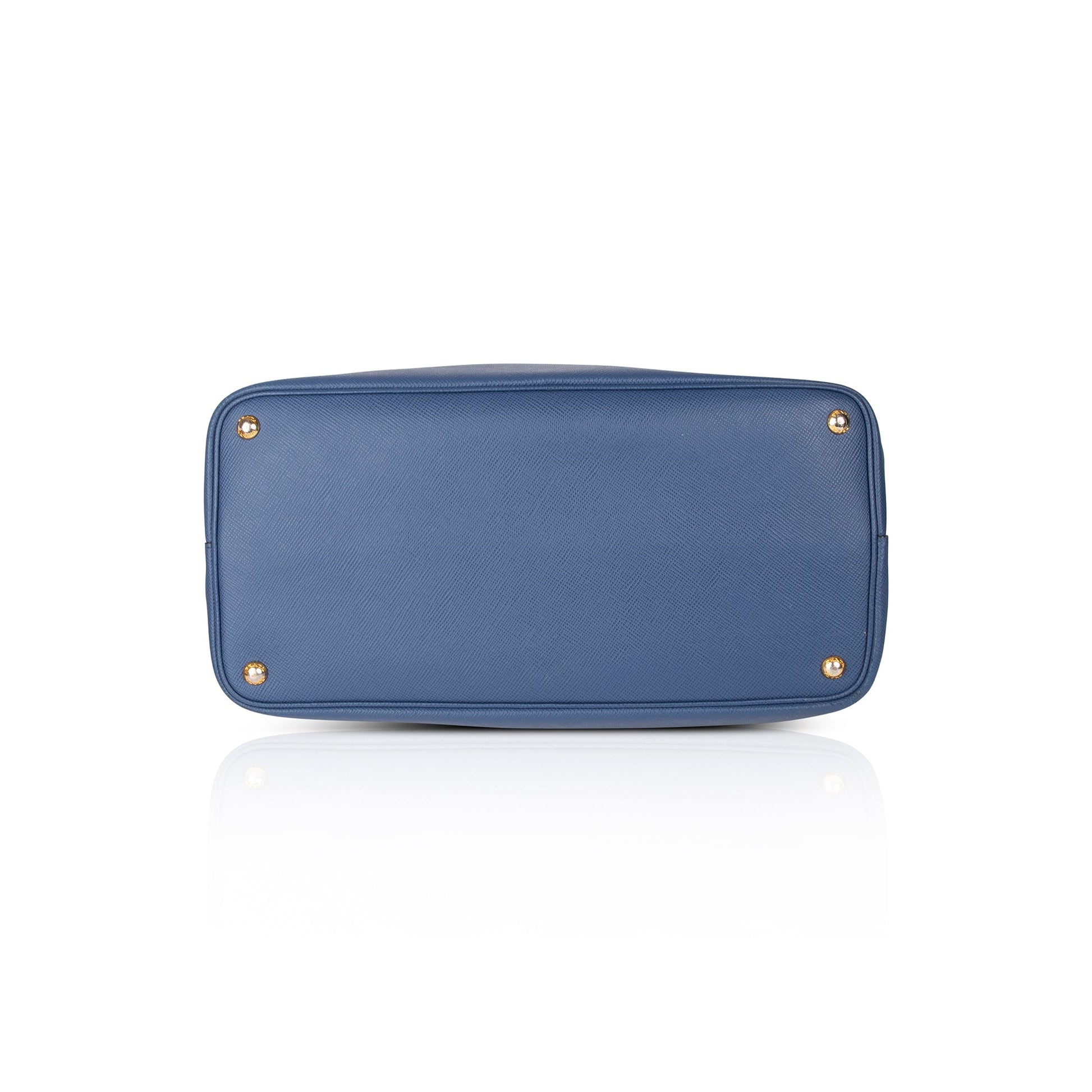 Prada Medium Saffiano Cuir Double Tote