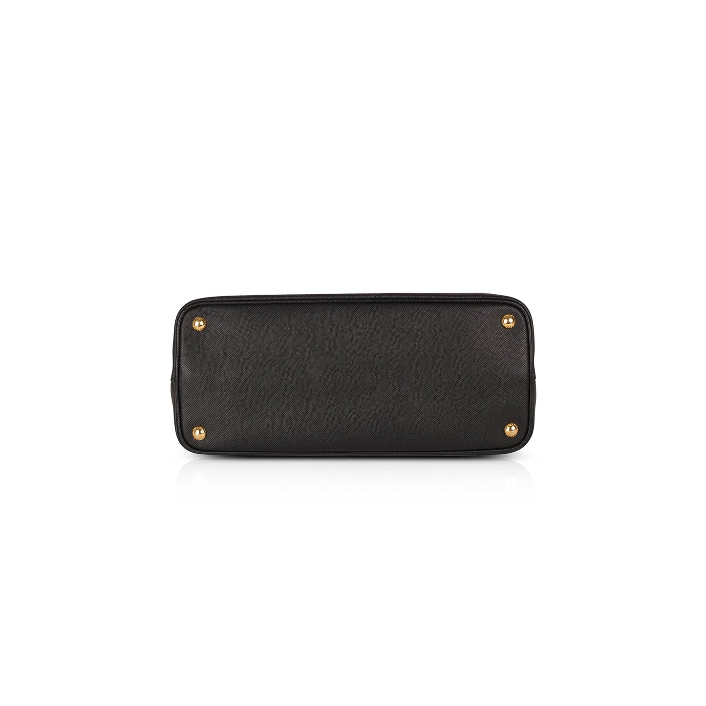 Prada Medium Saffiano Cuir Double Tote