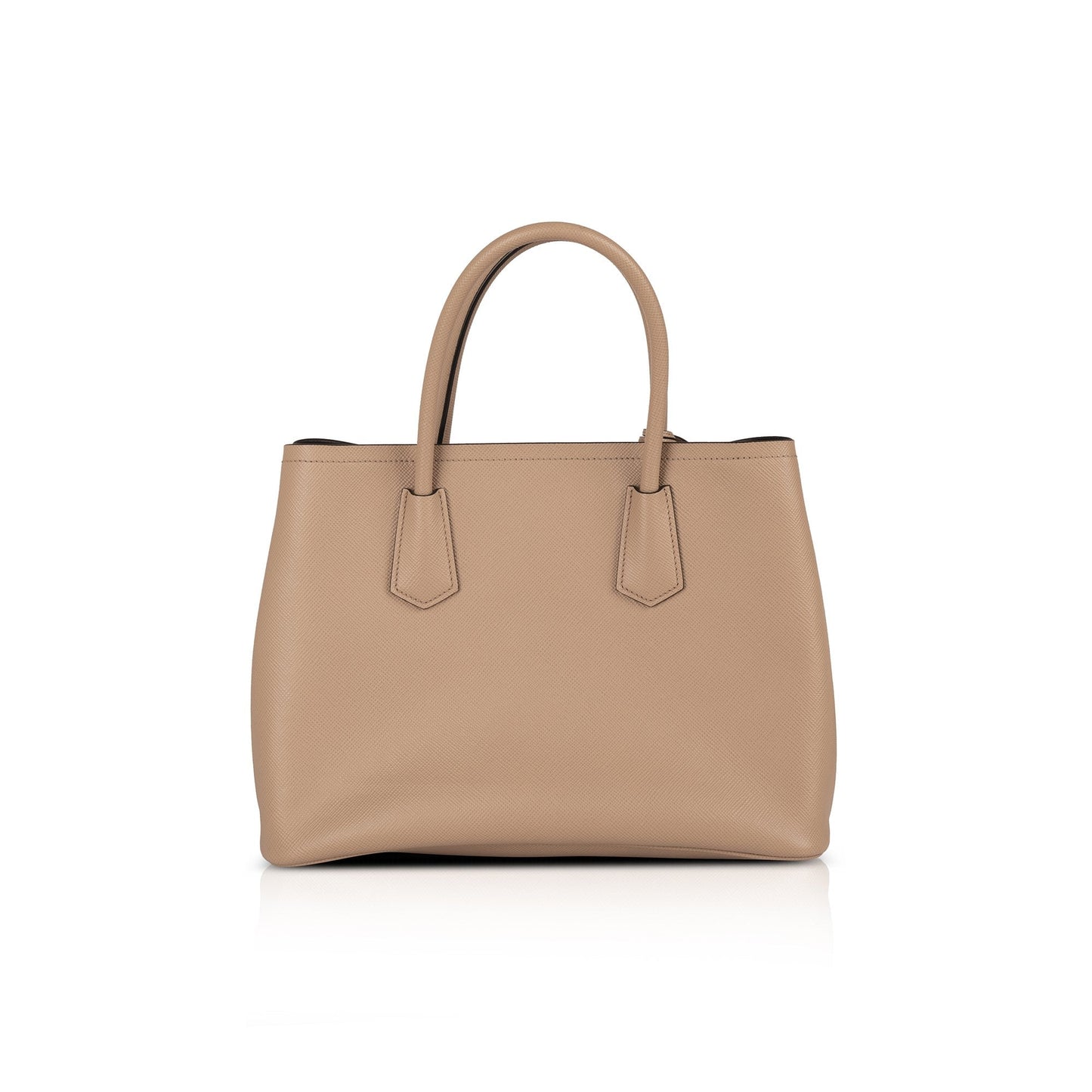 Prada Medium Saffiano Cuir Double Tote