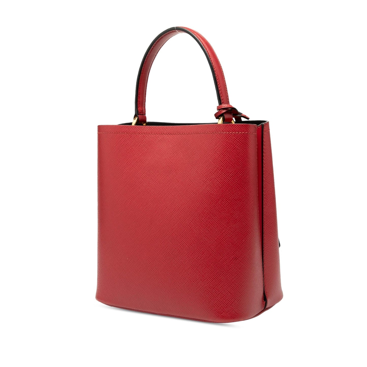 Prada Medium Saffiano Cuir Panier Satchel