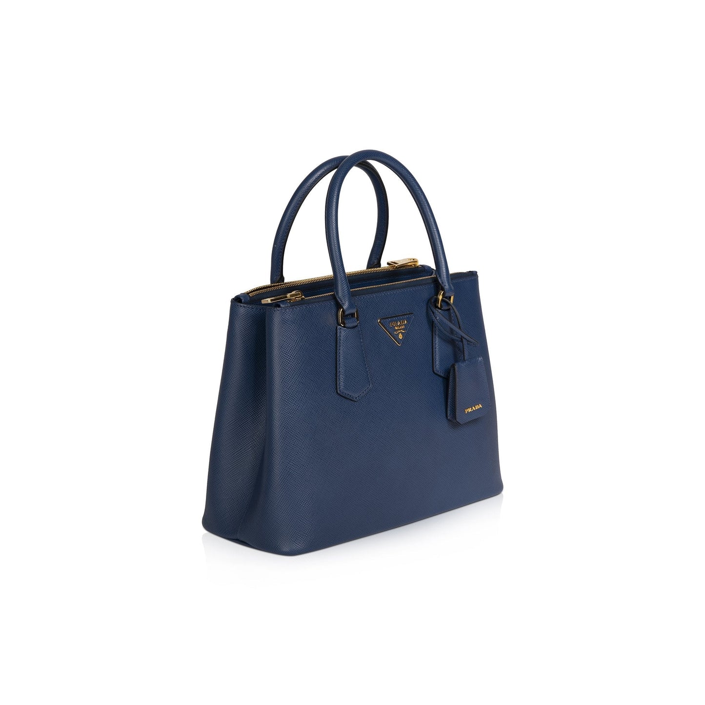 Prada Medium Saffiano Galleria Double Zip Tote