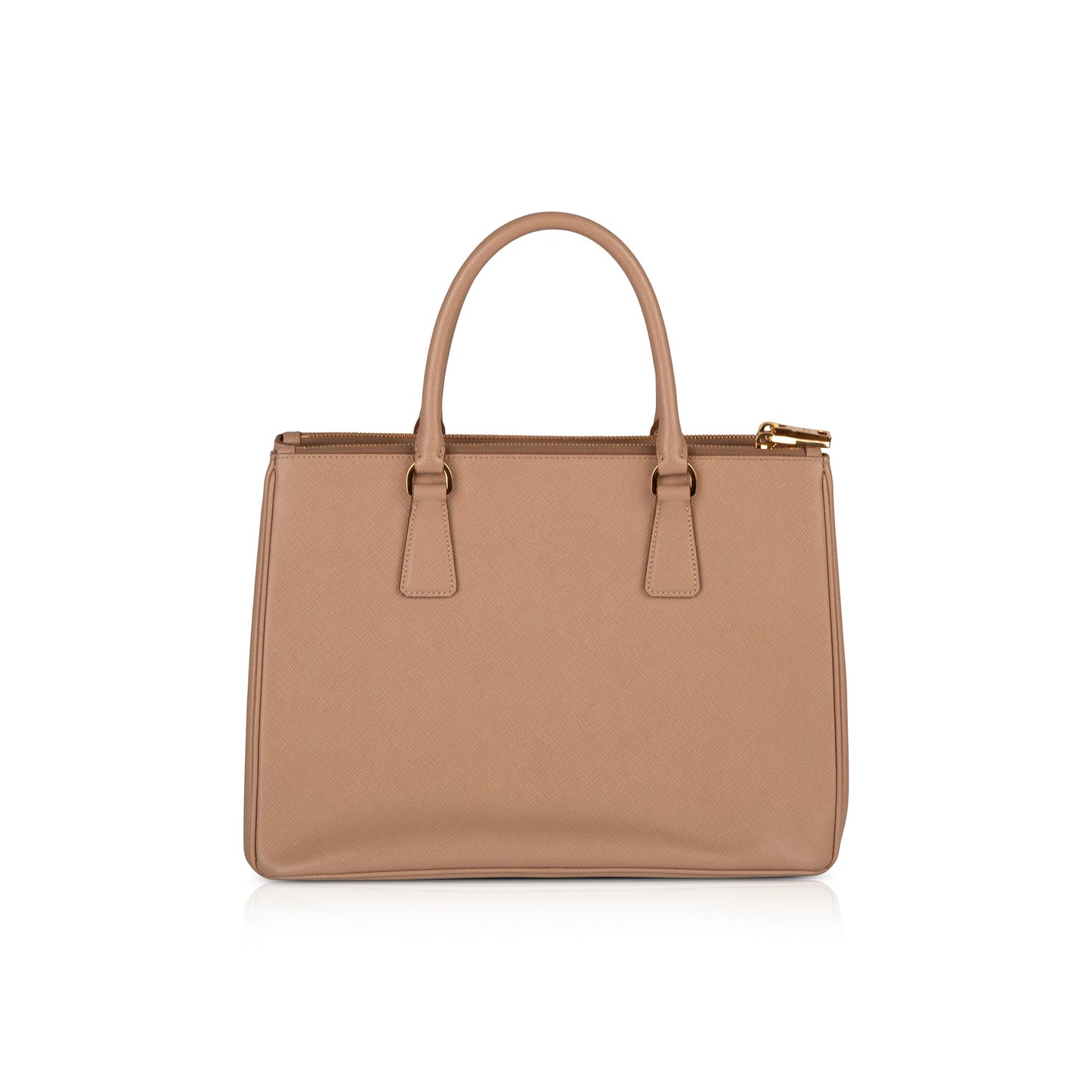 Prada Medium Saffiano Galleria Double Zip Tote