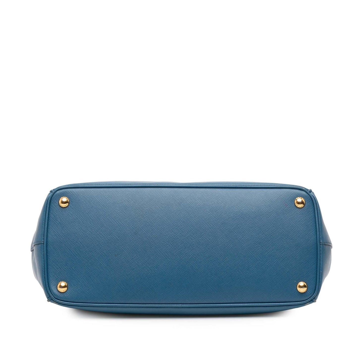 Prada Medium Saffiano Lux Galleria Double Zip Satchel