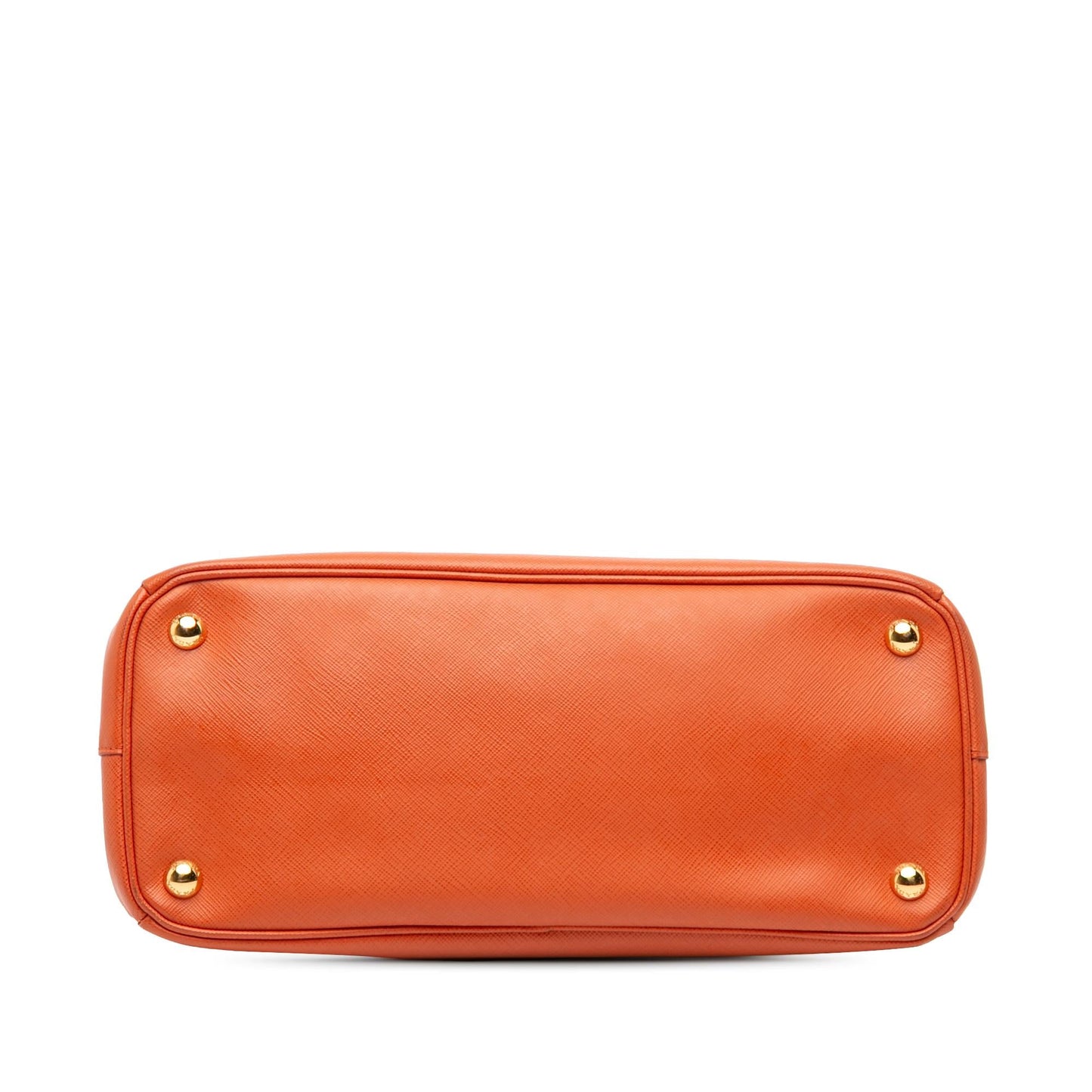 Prada Medium Saffiano Lux Galleria Double Zip Satchel