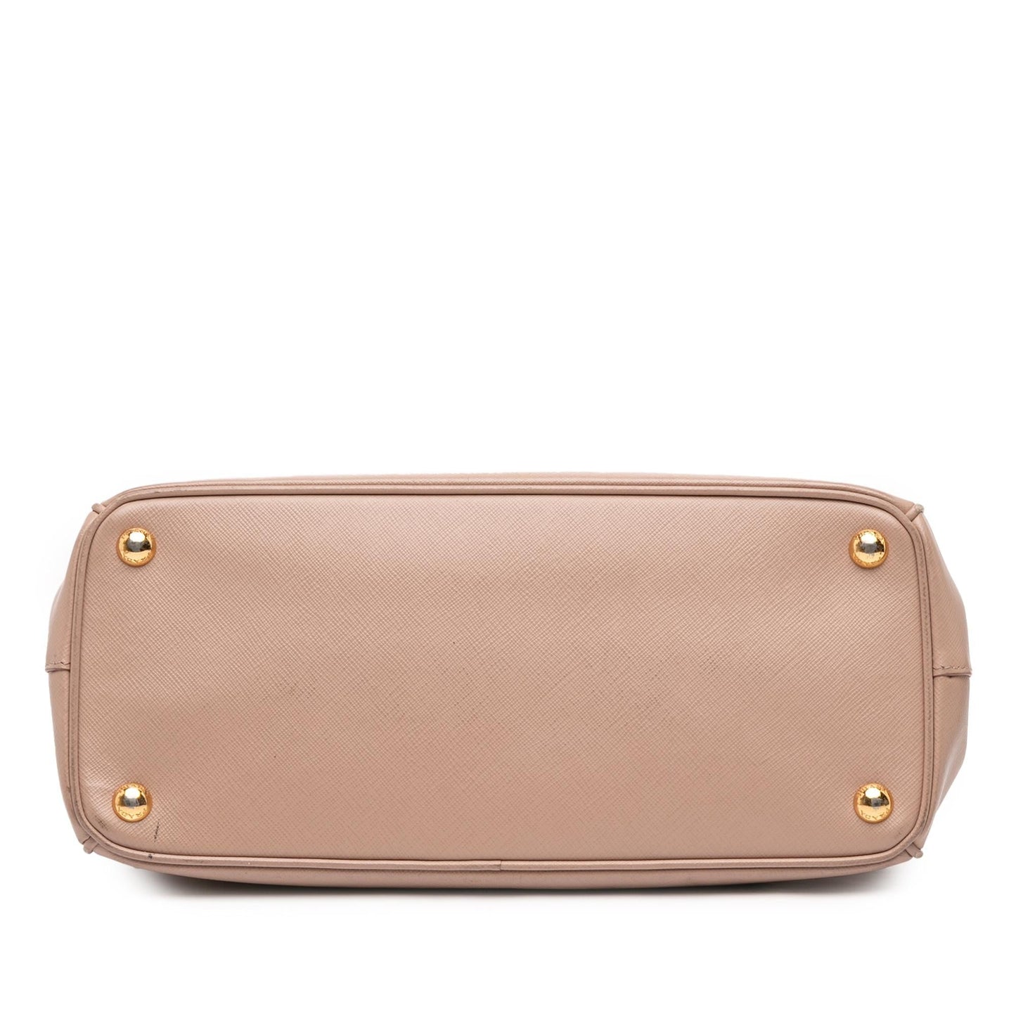 Prada Medium Saffiano Lux Galleria Double Zip Satchel