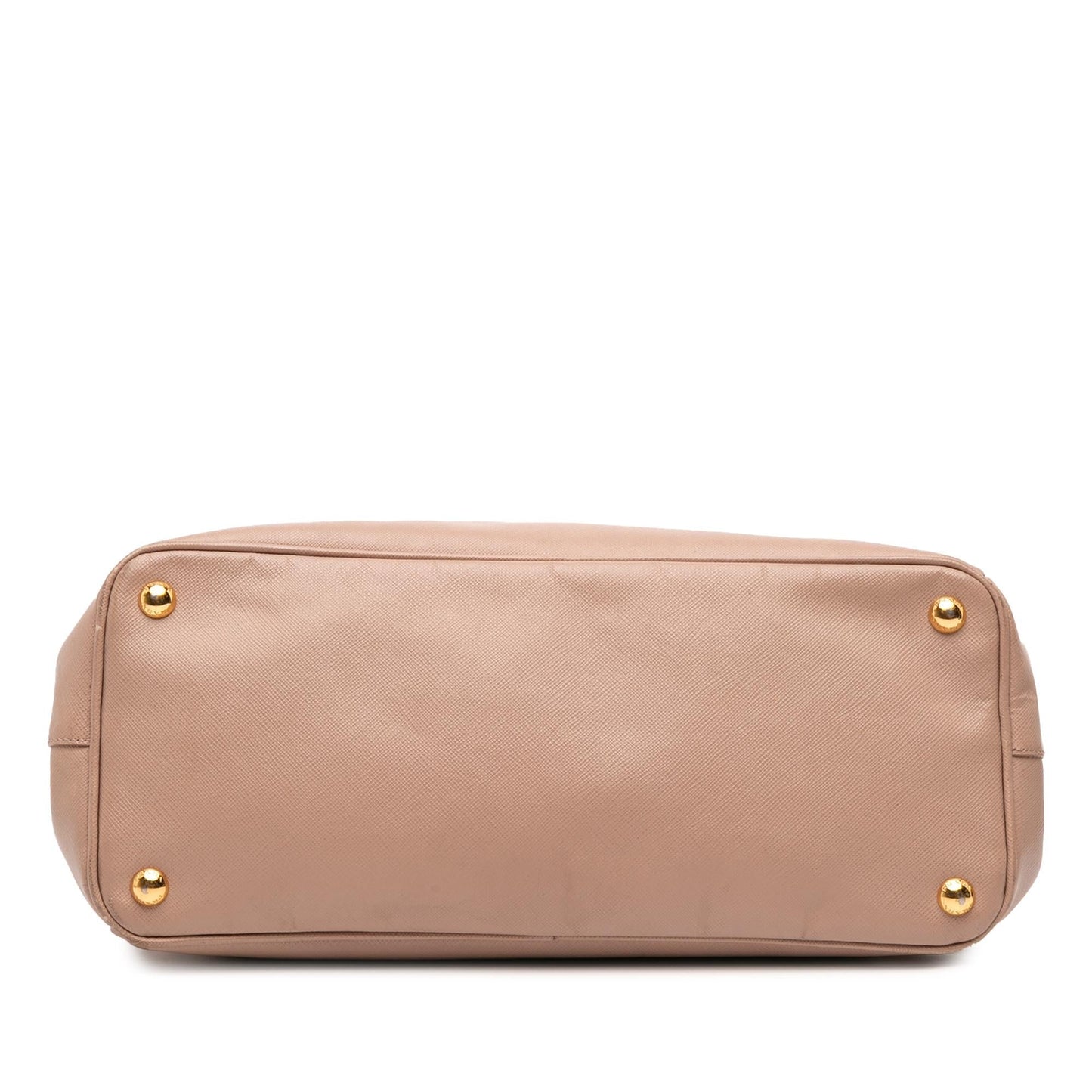 Prada Medium Saffiano Lux Galleria Double Zip Tote