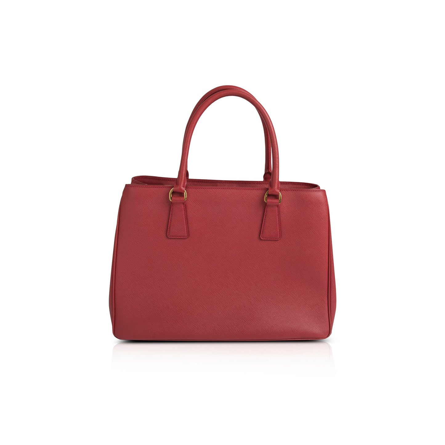 Prada Medium Saffiano Lux Galleria Zip Tote