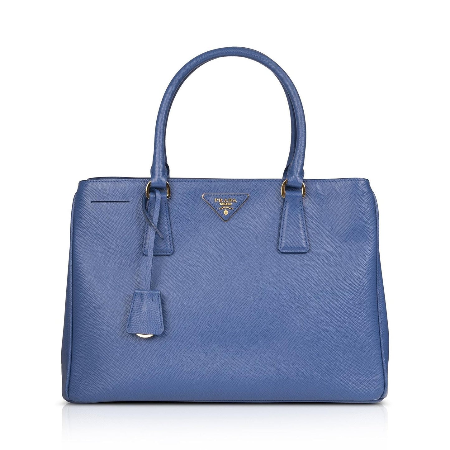Prada Medium Saffiano Lux Galleria Zip Tote