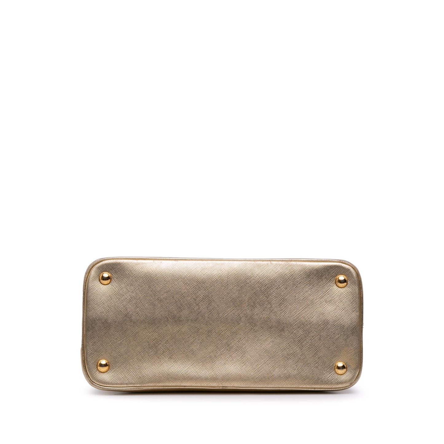 Prada Medium Saffiano Lux Open Promenade Satchel
