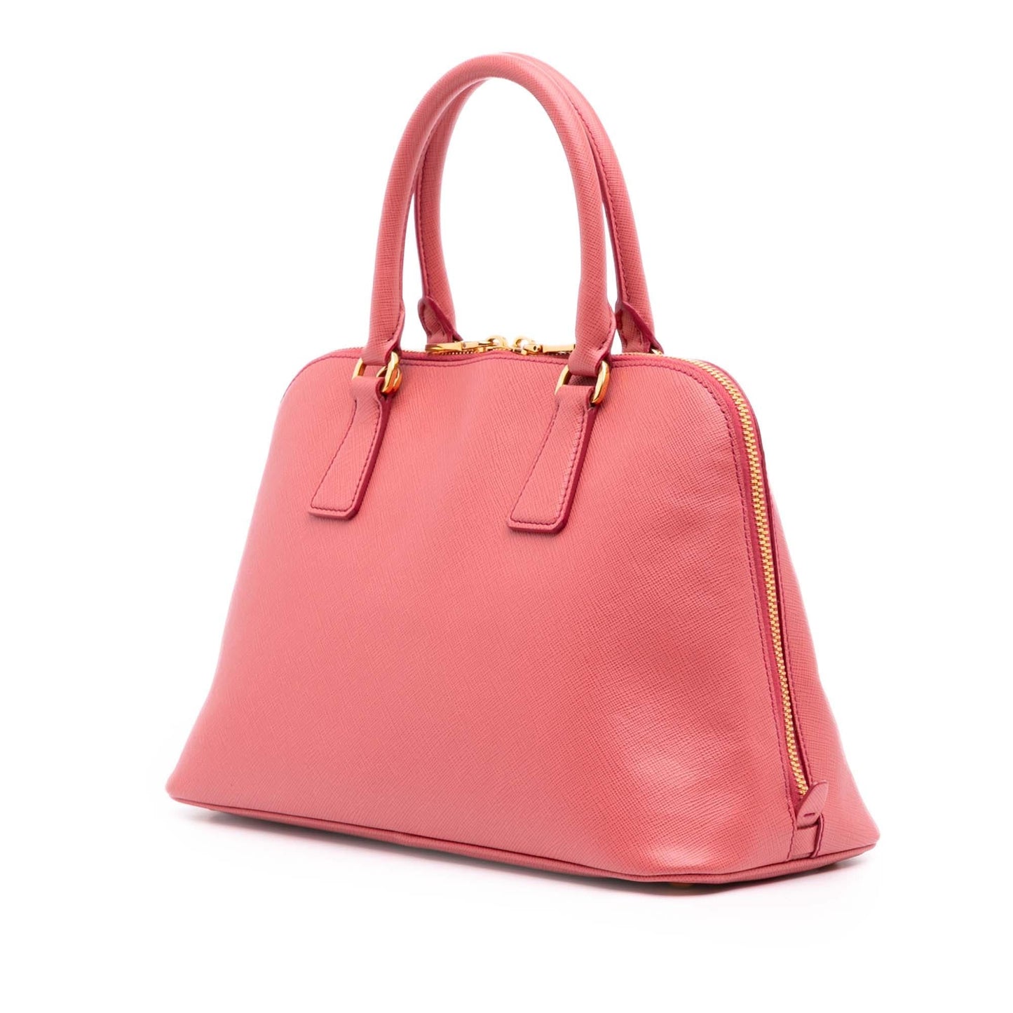 Prada Medium Saffiano Lux Promenade Satchel