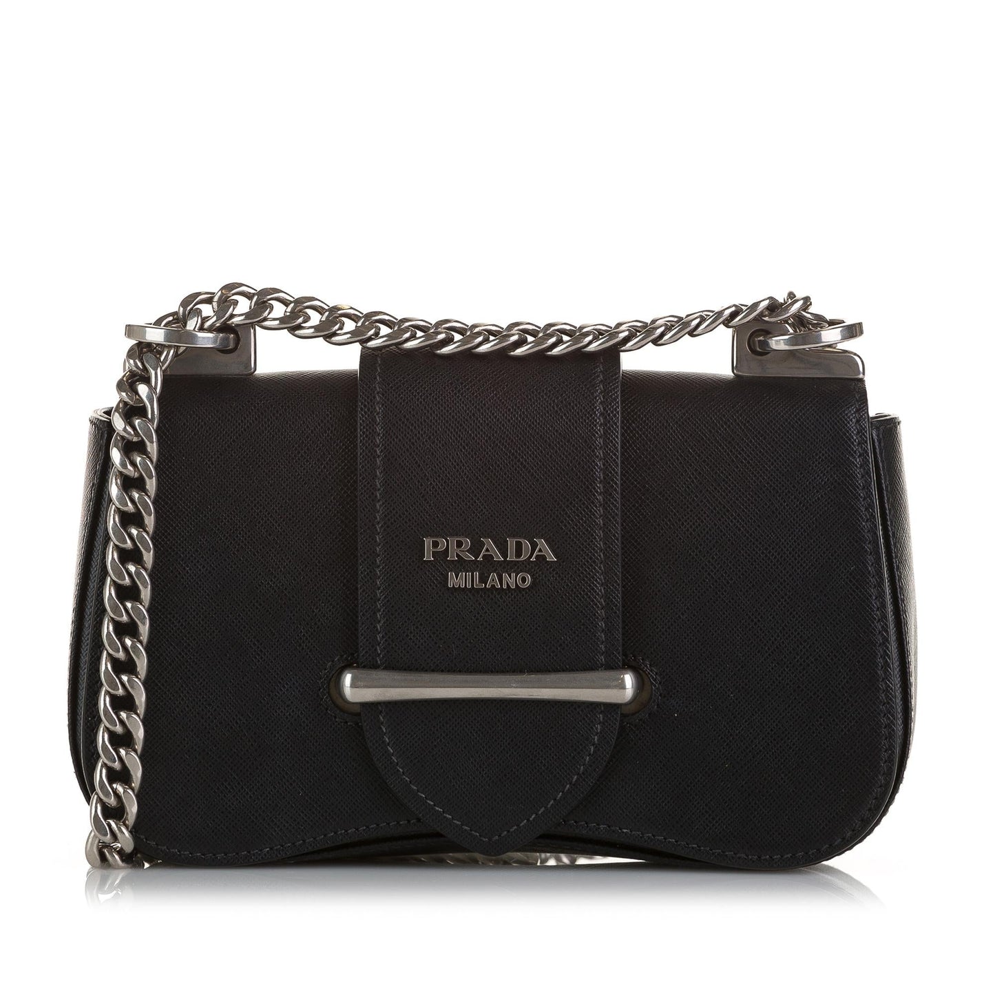 Prada Medium Saffiano Lux Sidonie (SHG-ChLejL)