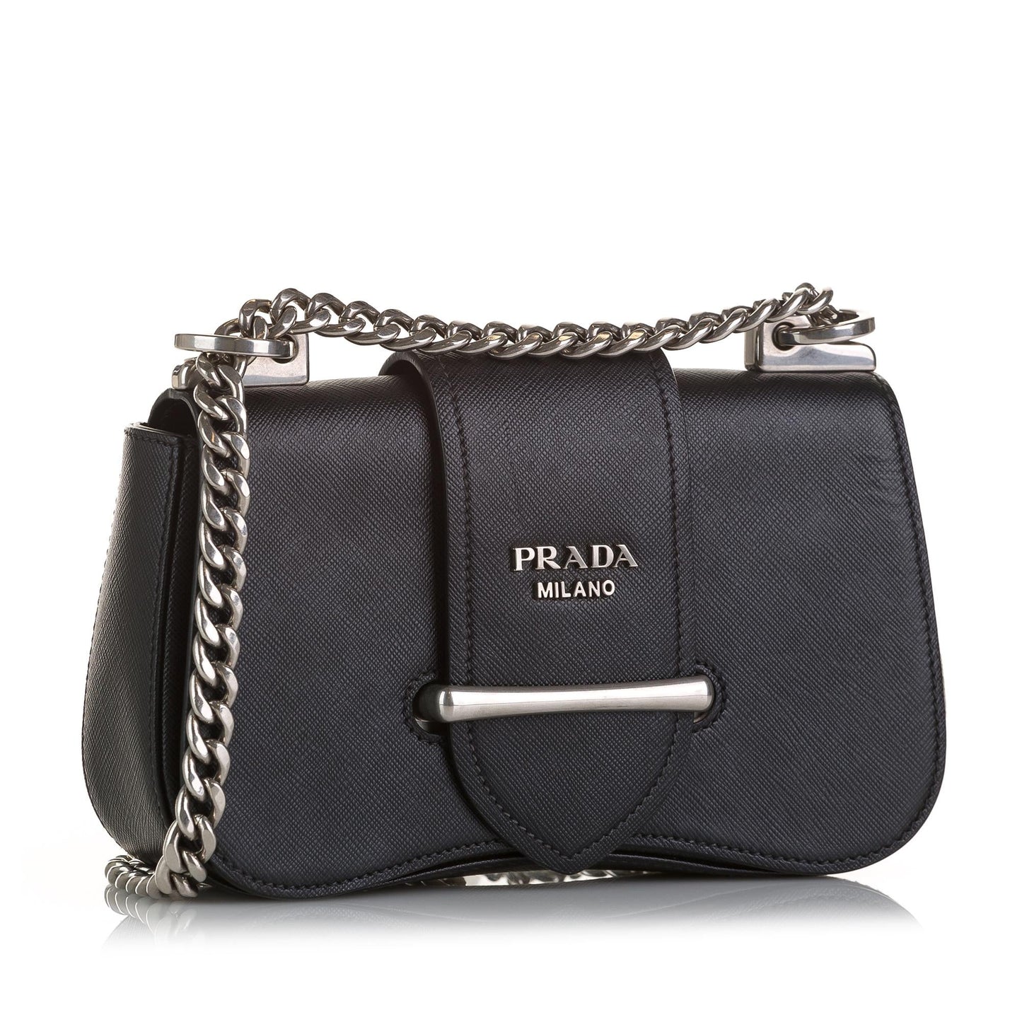 Prada Medium Saffiano Lux Sidonie (SHG-ChLejL)