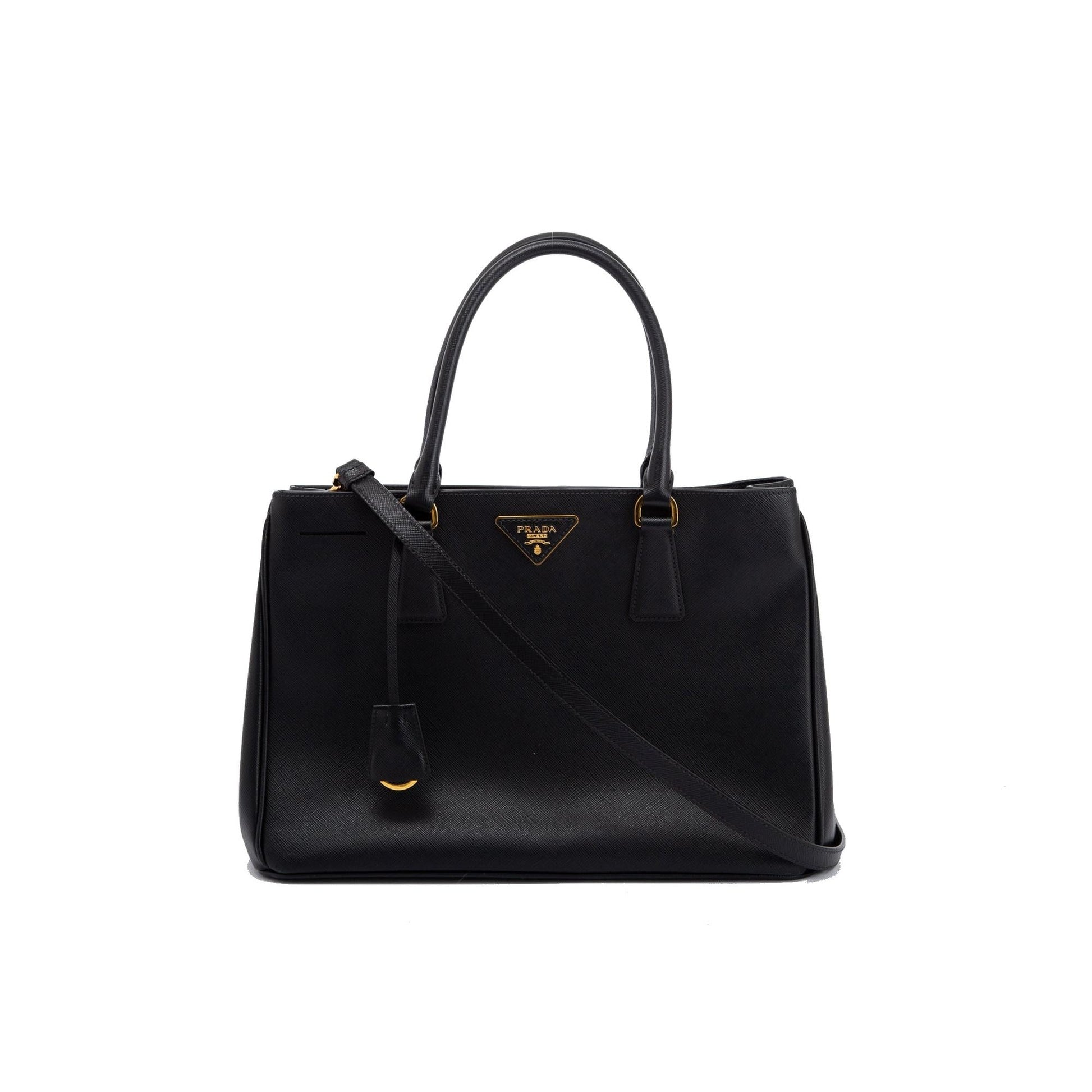 Prada Medium Saffiano Lux Tote