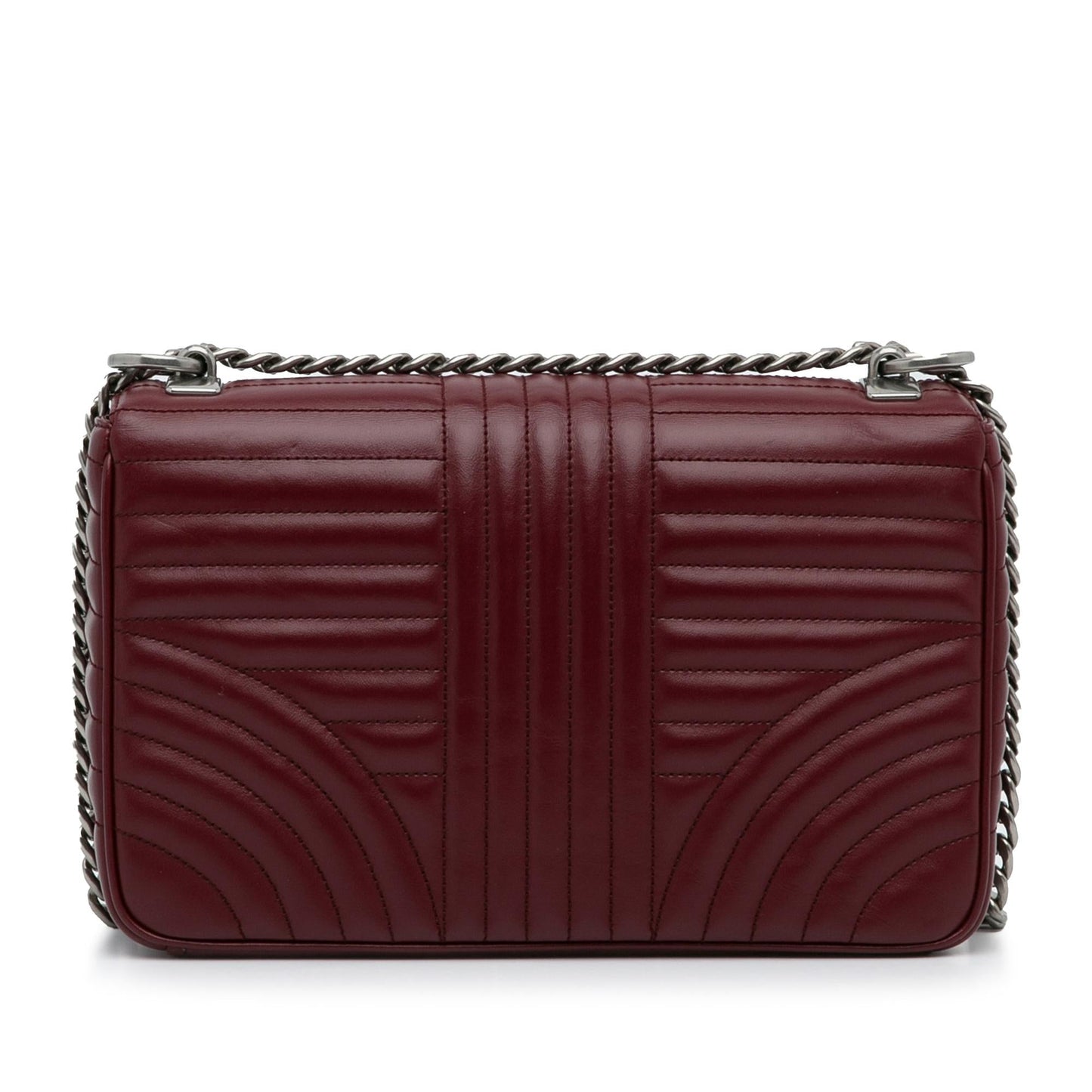 Prada Medium Soft Calf Impunture Diagramme Bag (SHG-QGVnvh)