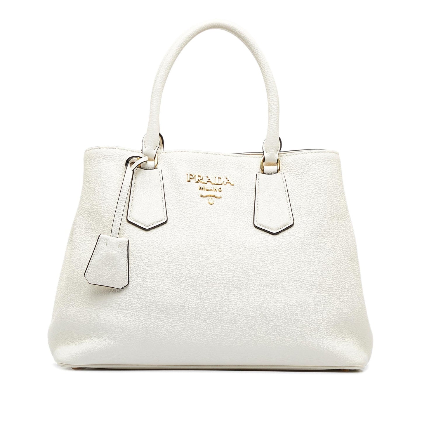 Prada Medium Vitello Daino Satchel (SHG-)