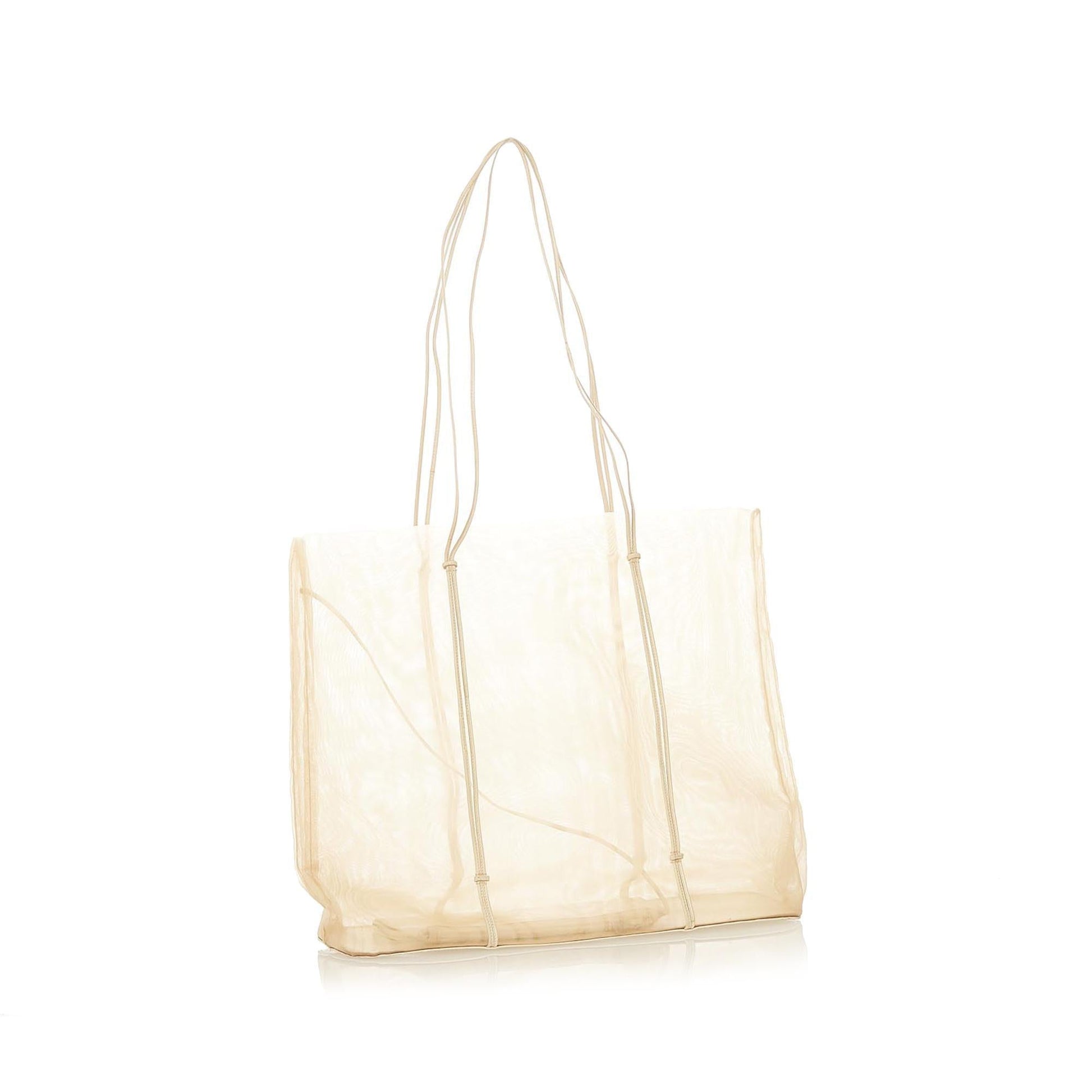 Prada Mesh Tote Bag ( )