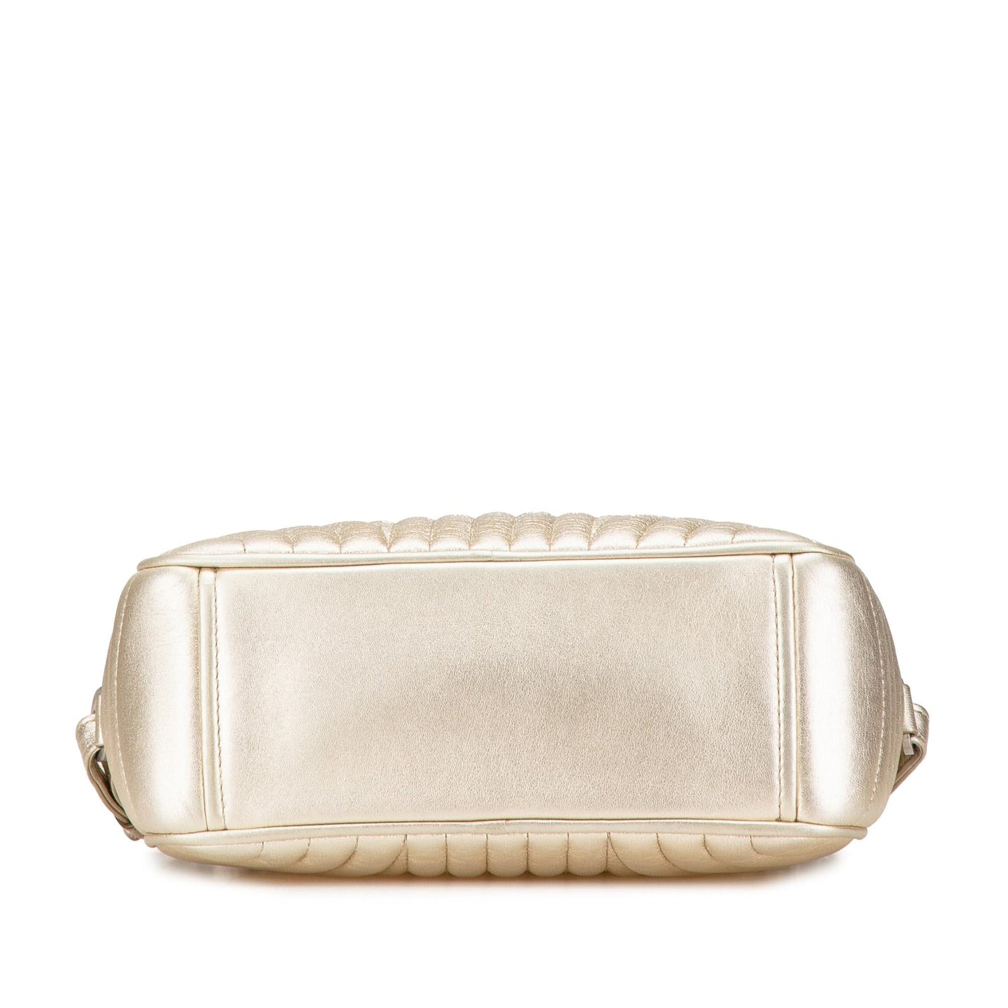 Prada Metallic Nappa Impunture Diagramme Camera Bag (SHG-kI9IjU)