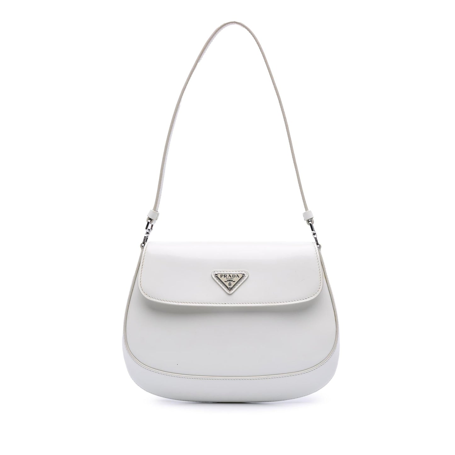 Prada Mini Brushed Leather Cleo Bag