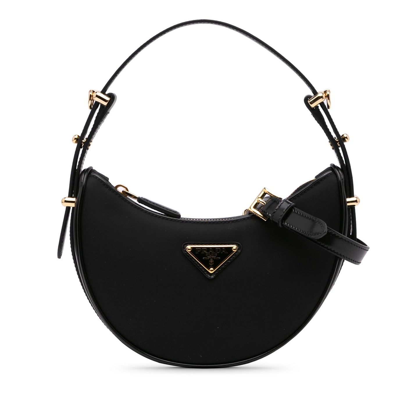 Prada Mini Re-Nylon Arque Bag