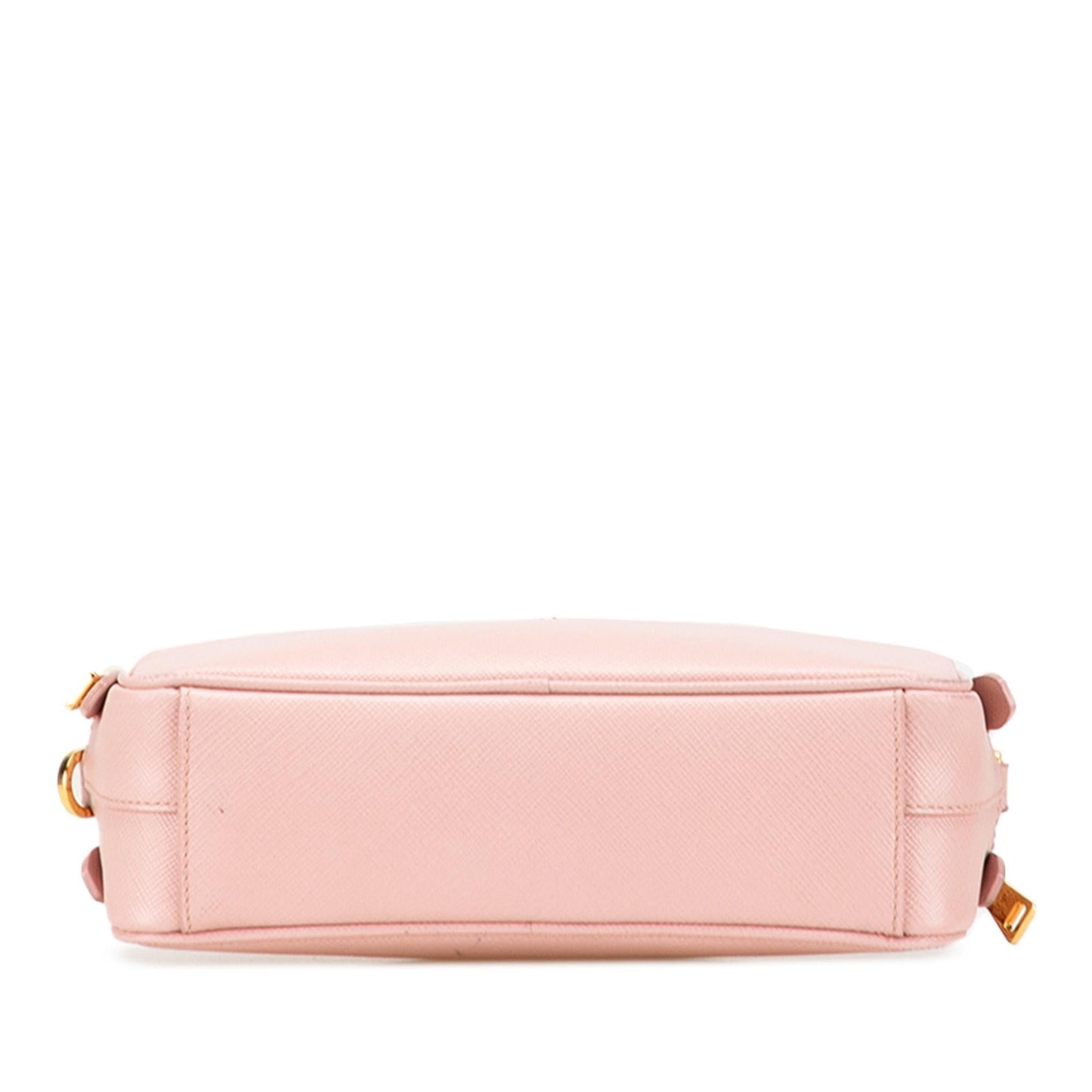 Prada Mini Saffiano Double Zip Crossbody
