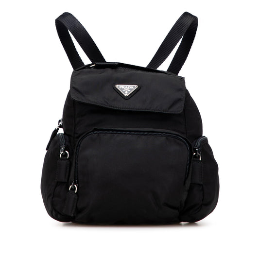 Prada Mini Tessuto Backpack