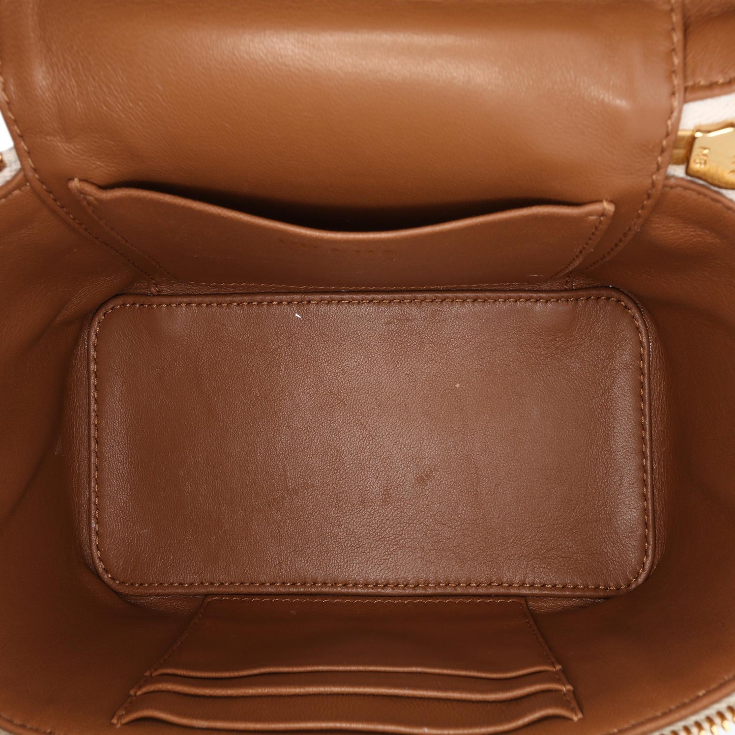 Prada Mini Vitello Daino Vanity Bag