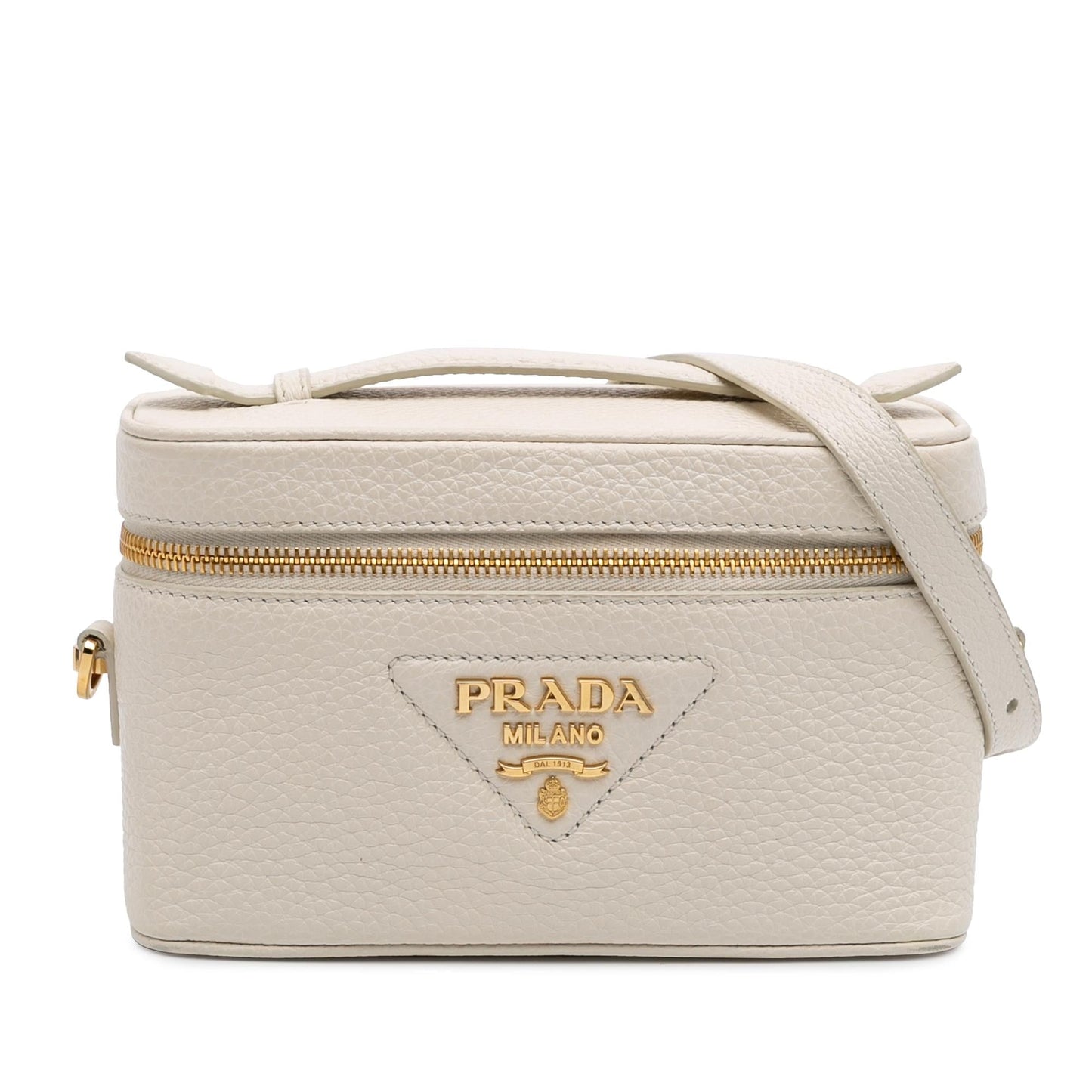 Prada Mini Vitello Daino Vanity Bag