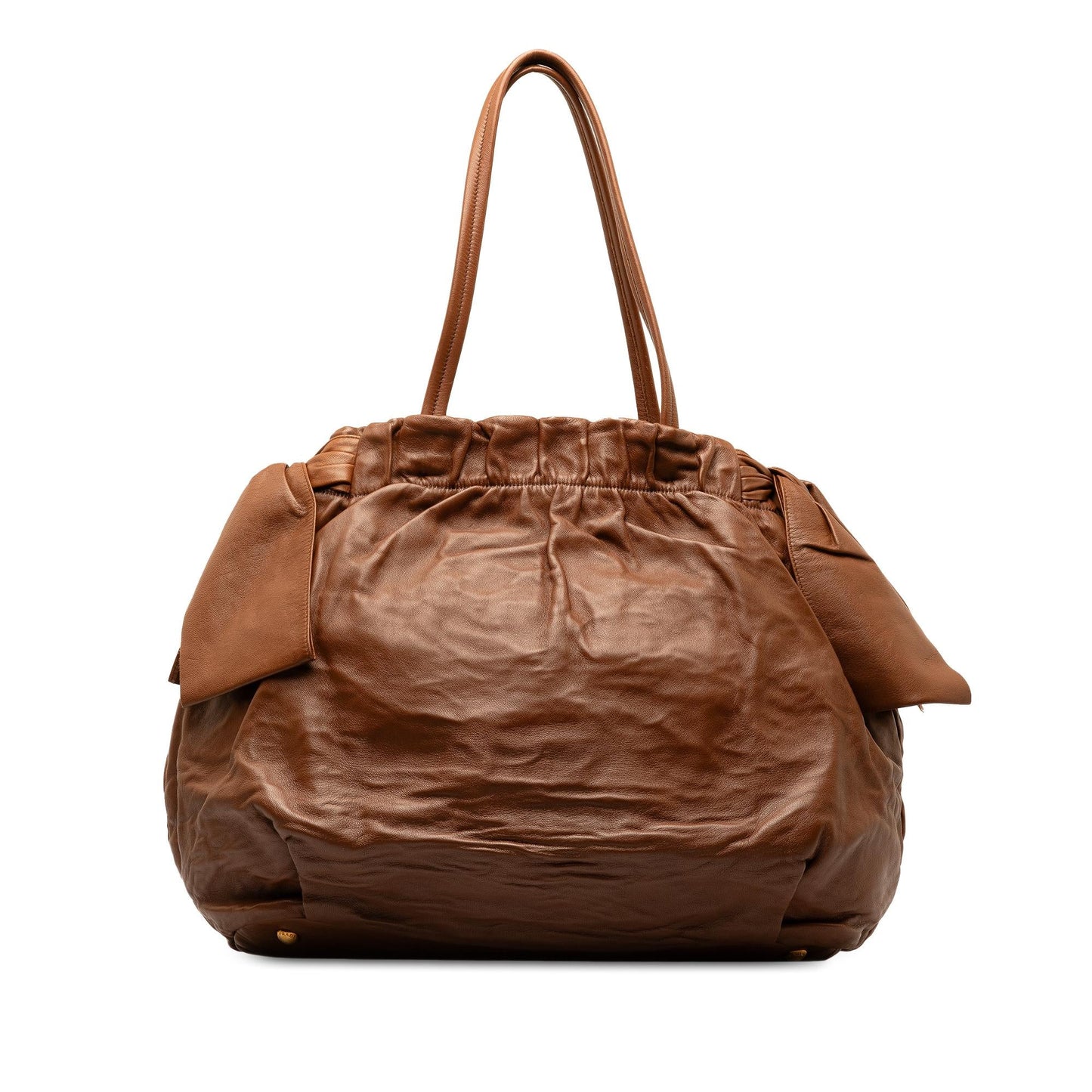 Prada Nappa Antique Bow Bag (SHG-IcGiHG)