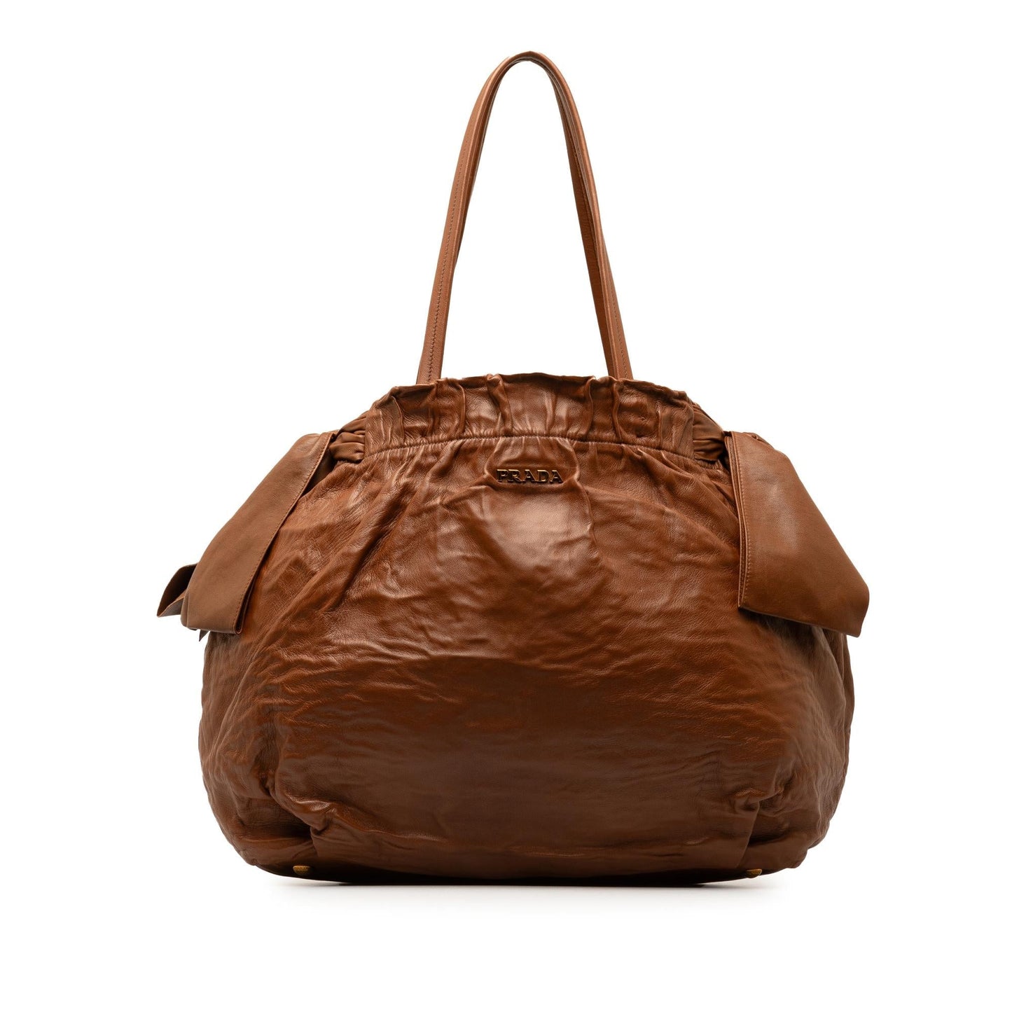 Prada Nappa Antique Bow Bag (SHG-IcGiHG)