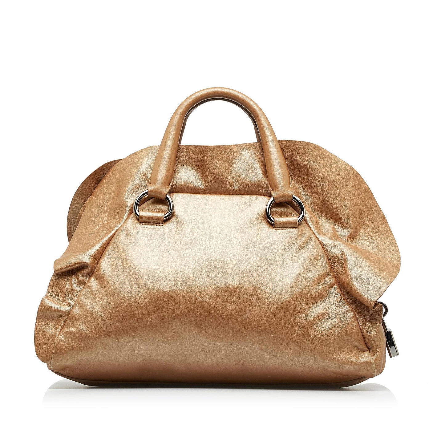 Prada Nappa Bauletto Handbag (SHG-PBNJB9)