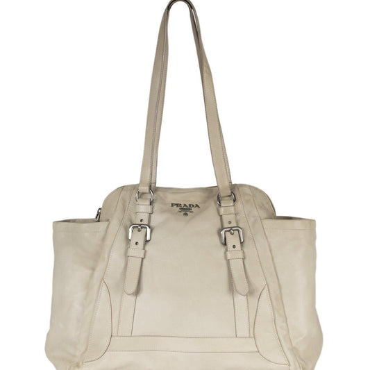 Prada Nappa Delave Large Tote Bag