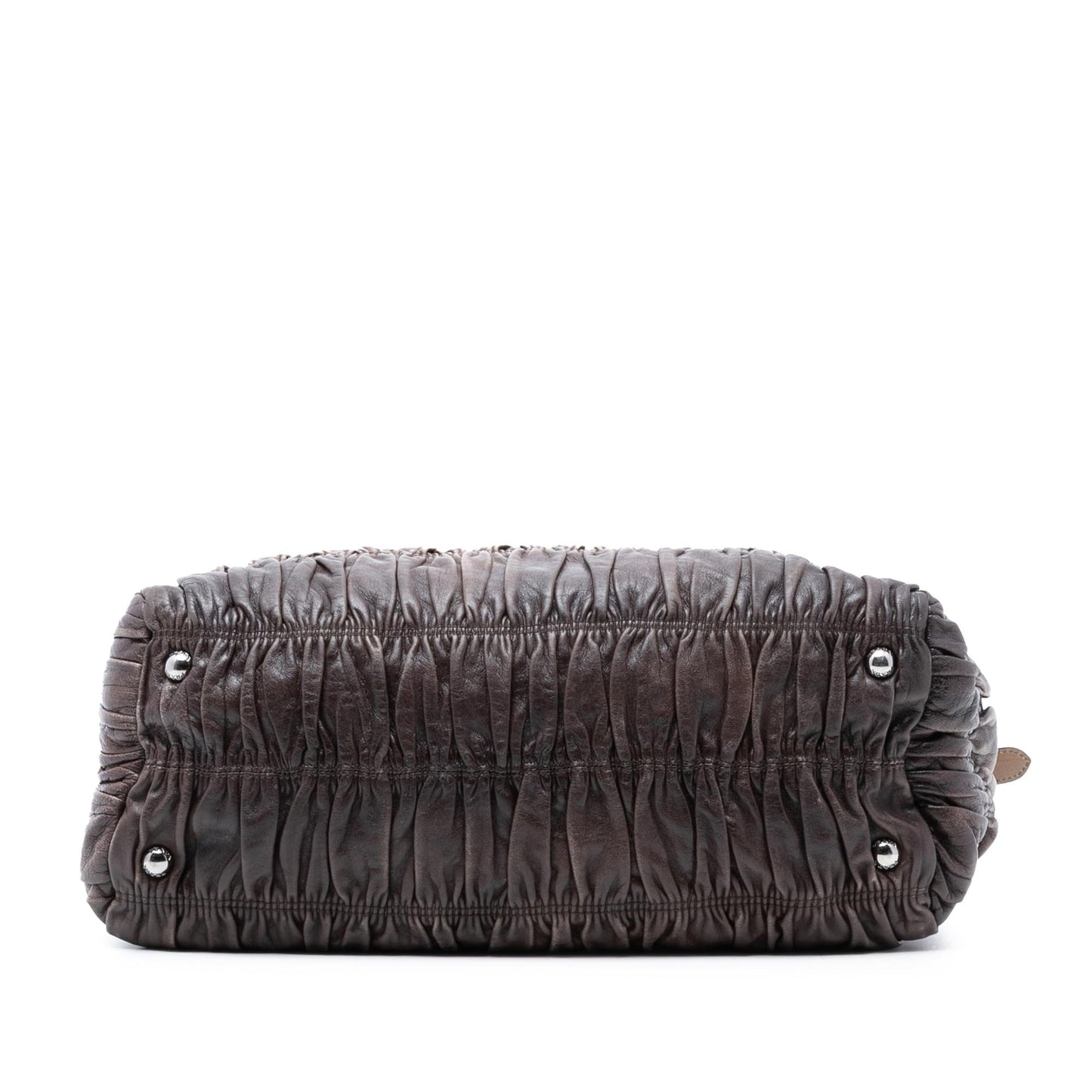 Prada Nappa Gaufre Ombre Satchel