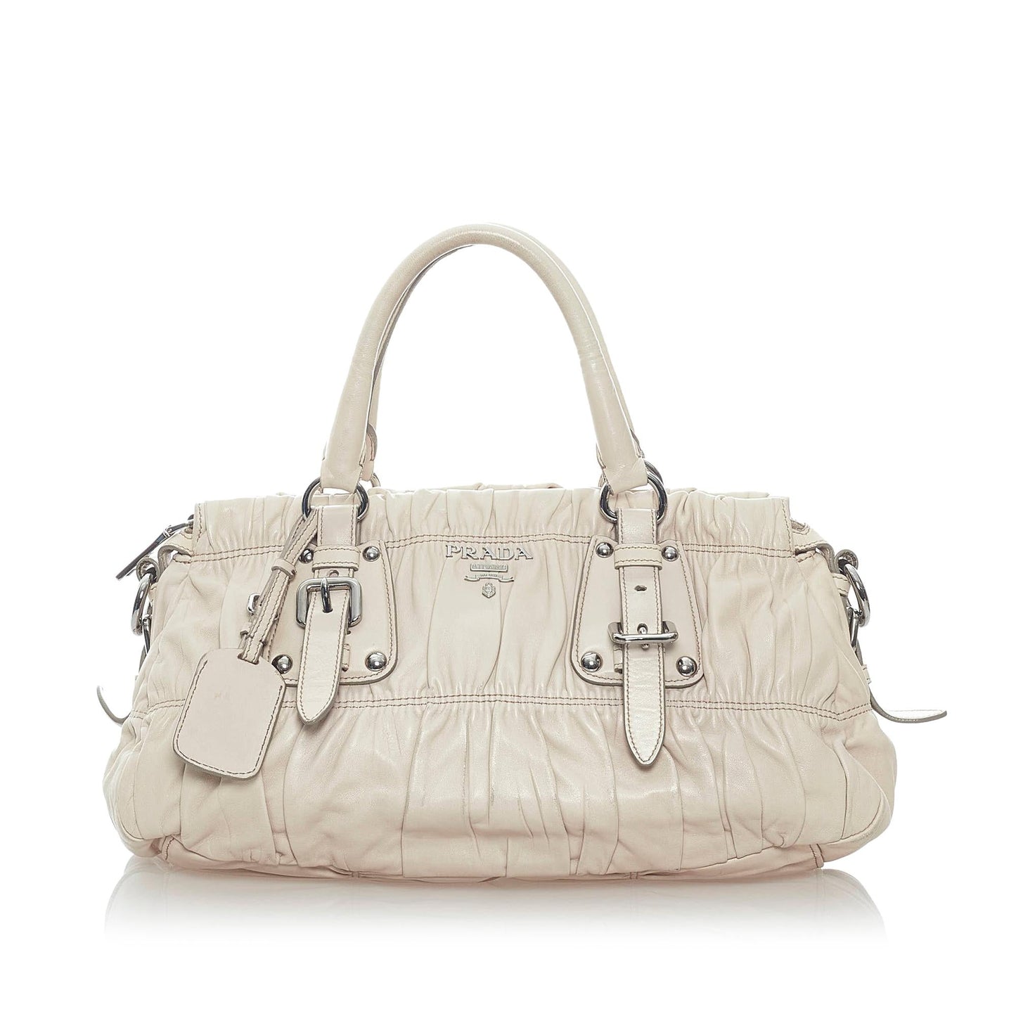 Prada Nappa Gaufre Satchel (SHG-32984)