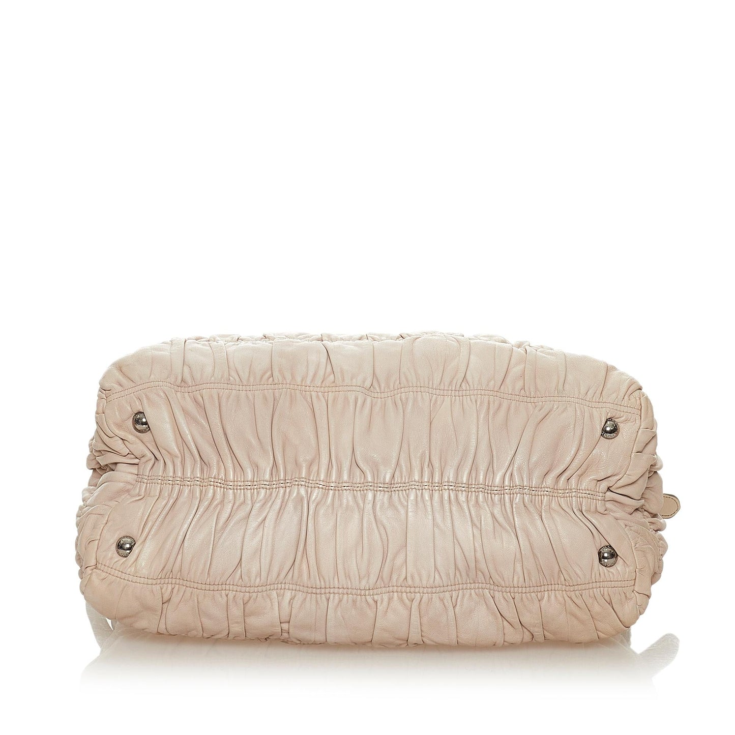 Prada Nappa Gaufre Satchel (SHG-33991)