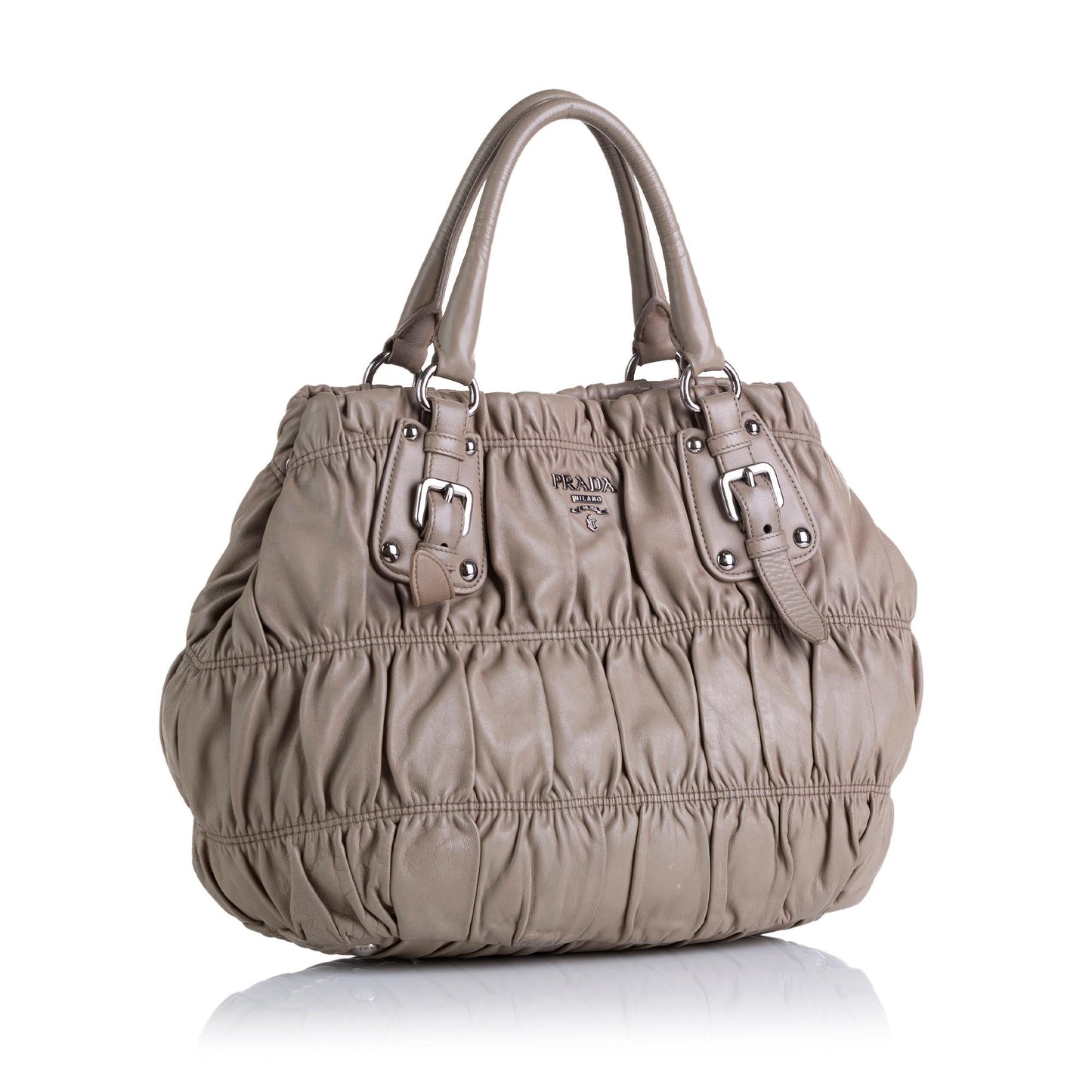 Prada Nappa Gaufre Satchel (SHG-35937)