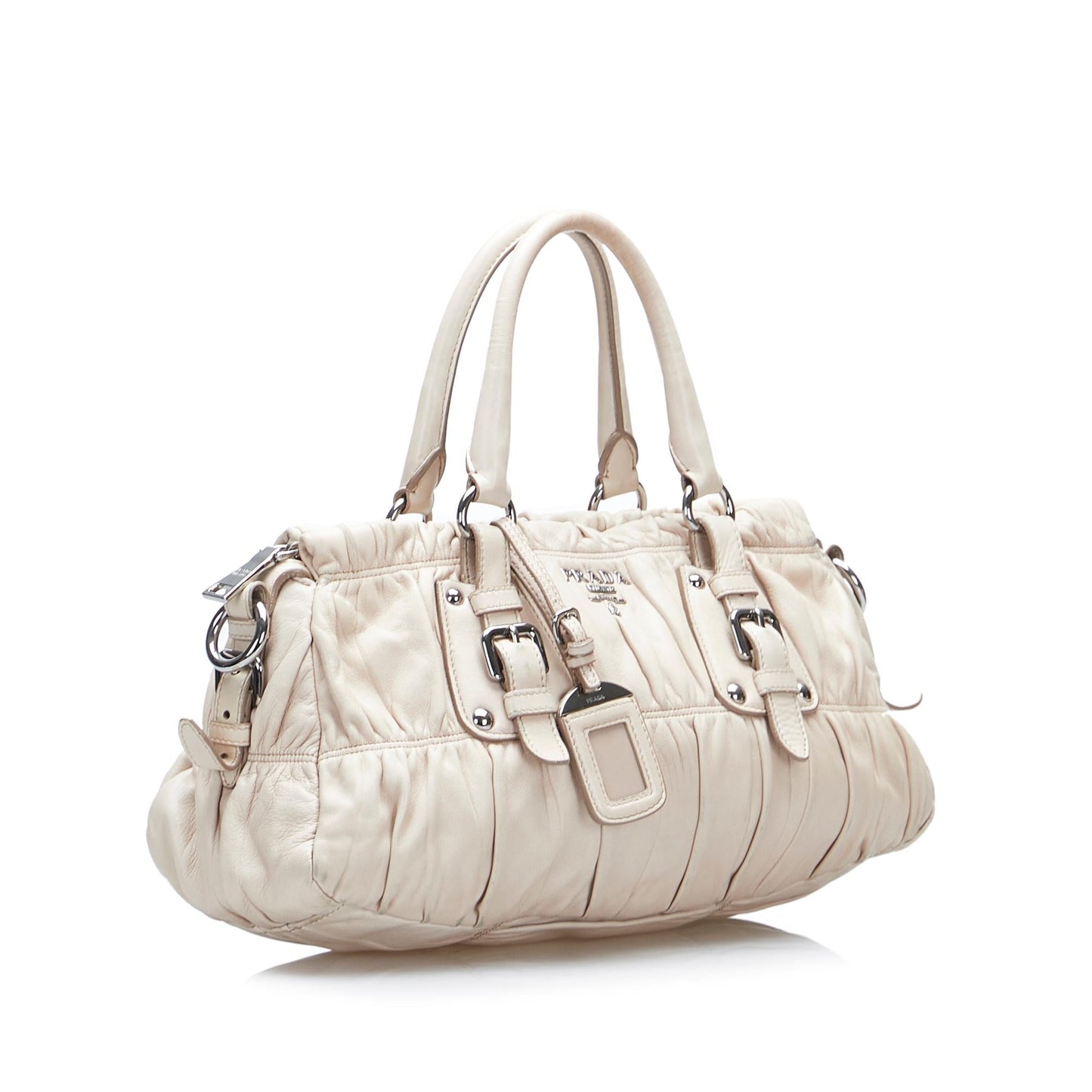 Prada Nappa Gaufre Satchel (SHG-pAuigm)