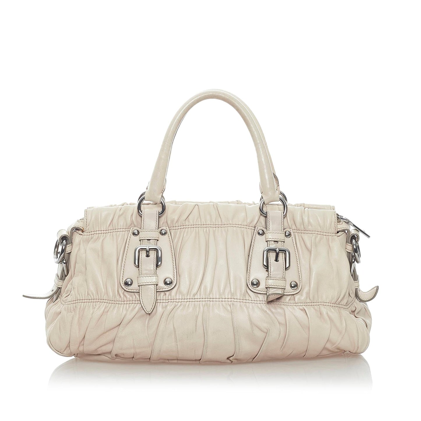 Prada Nappa Gaufre Satchel (SHG-SPn35k)