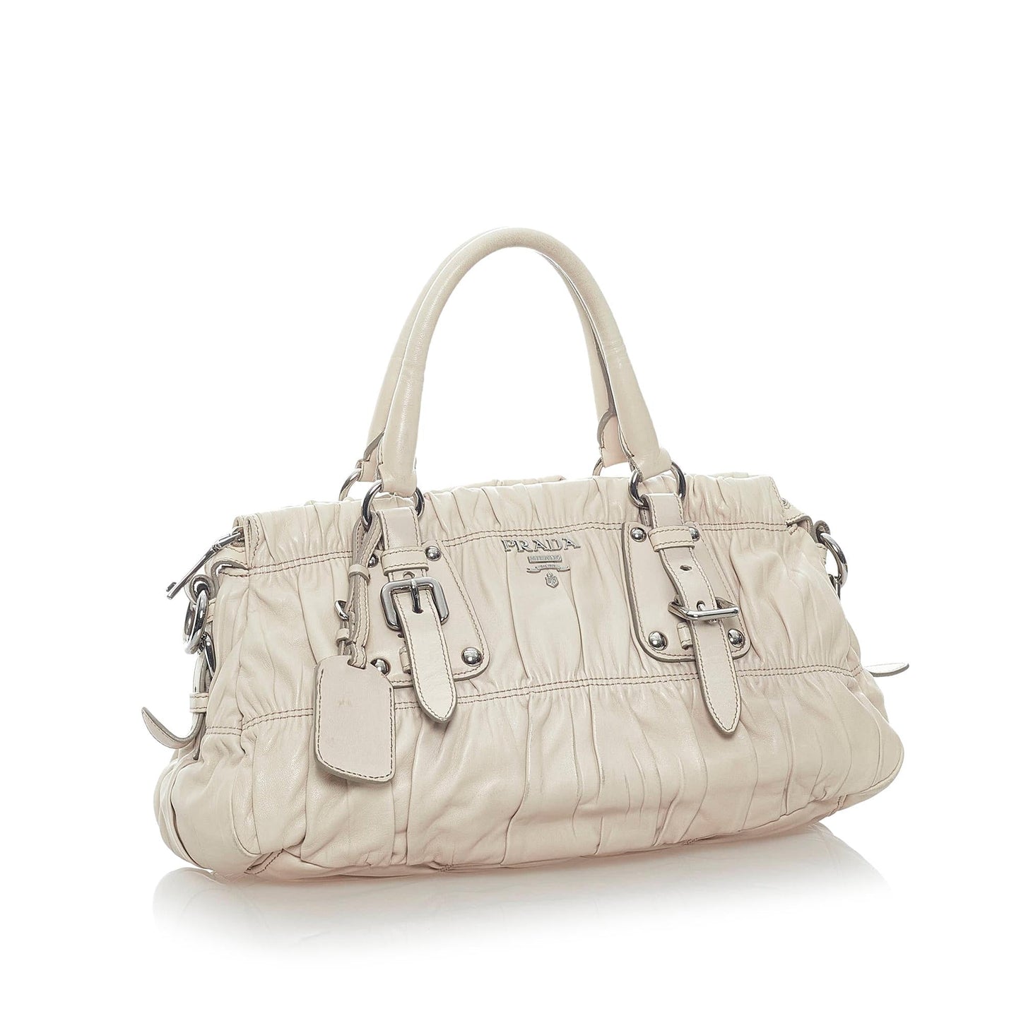 Prada Nappa Gaufre Satchel (SHG-SPn35k)