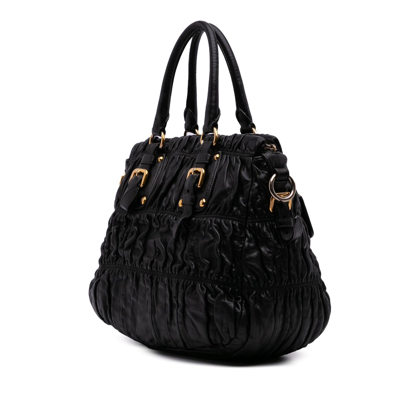Prada Nappa Gaufre Satchel