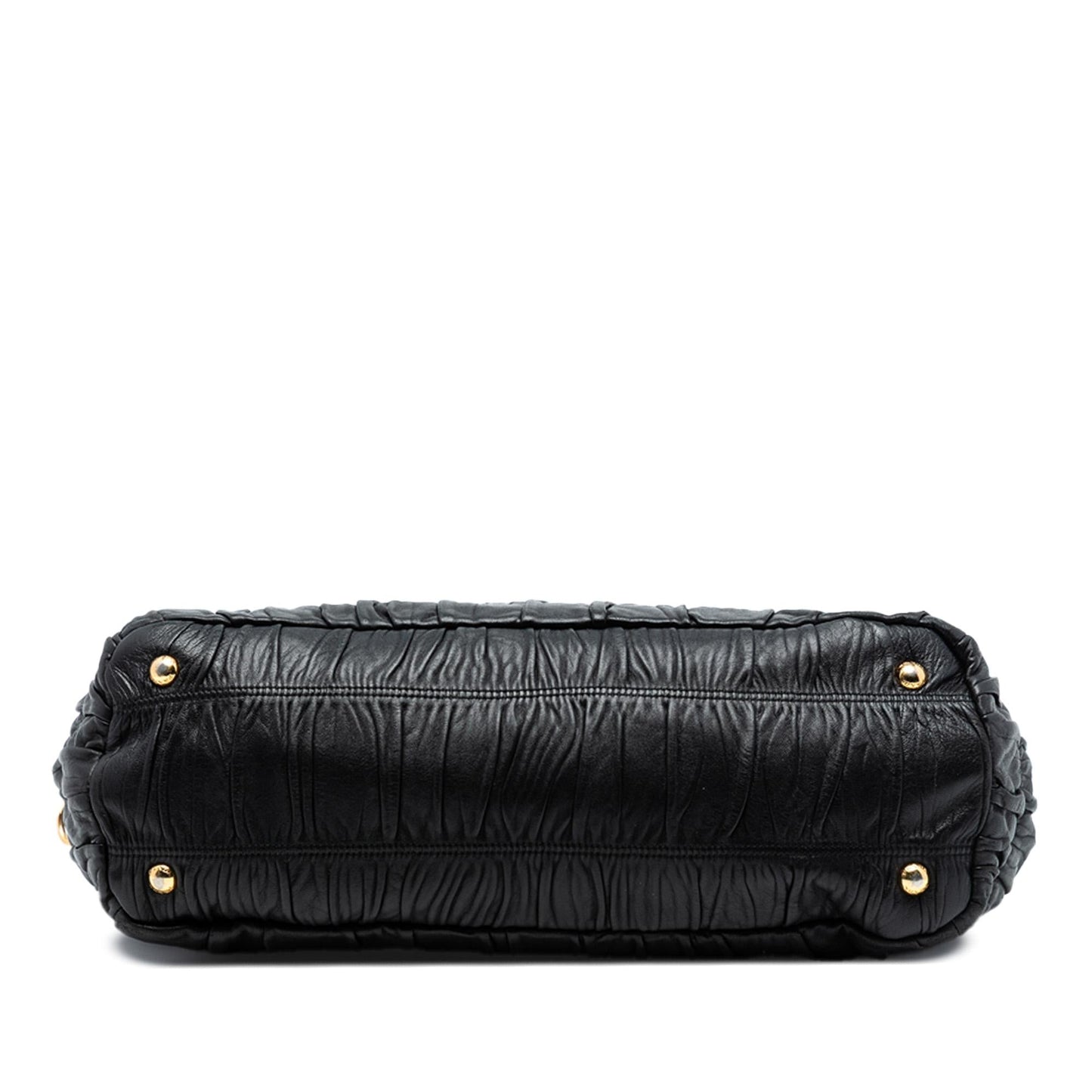 Prada Nappa Gaufre Satchel