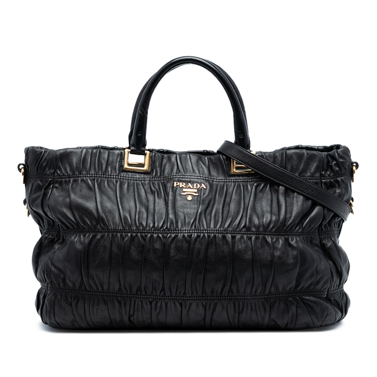 Prada Nappa Gaufre Satchel