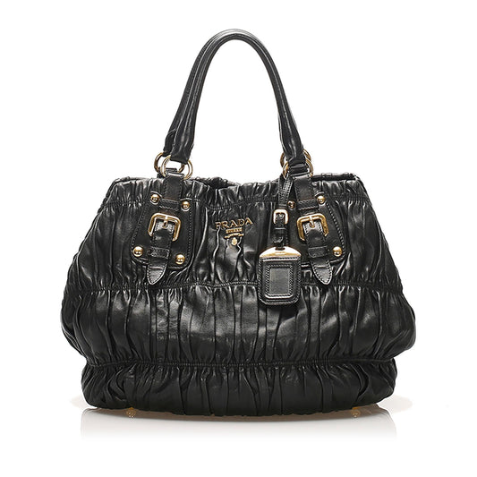 Prada Nappa Gaufre Tote Bag ( )